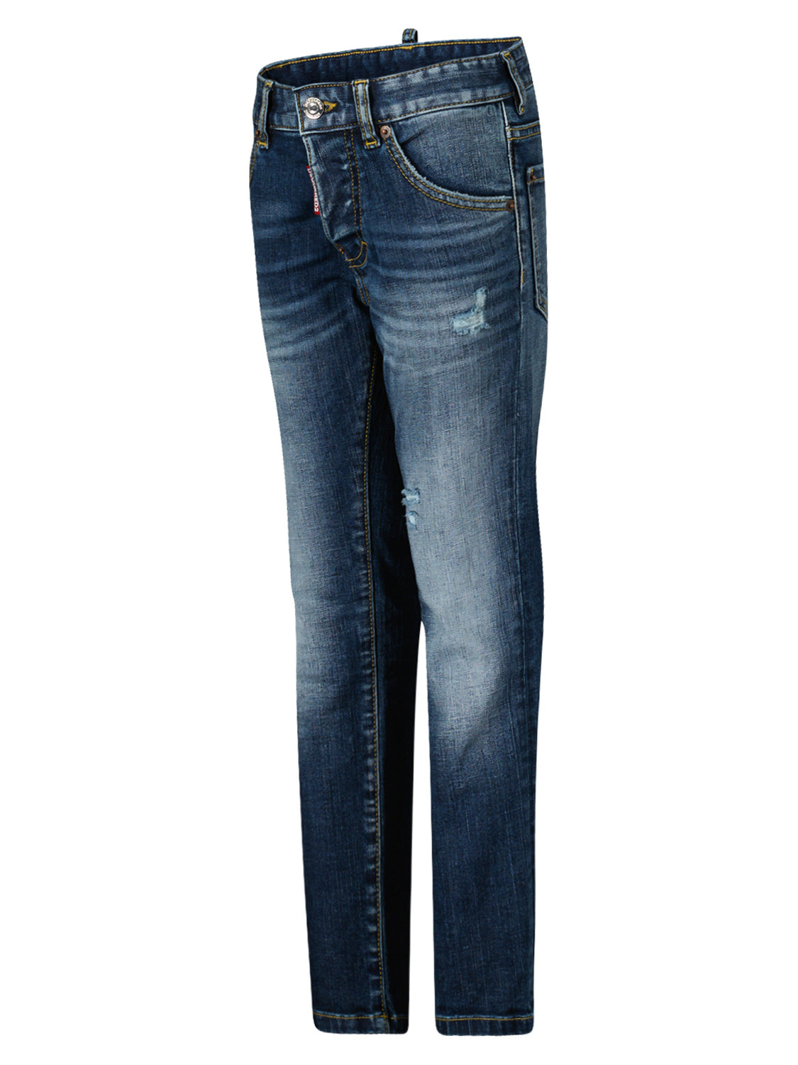 DSQUARED2 Kids jeans Cool Guy Blue in Blue 6808352222-4.jpg | NICKIS.com