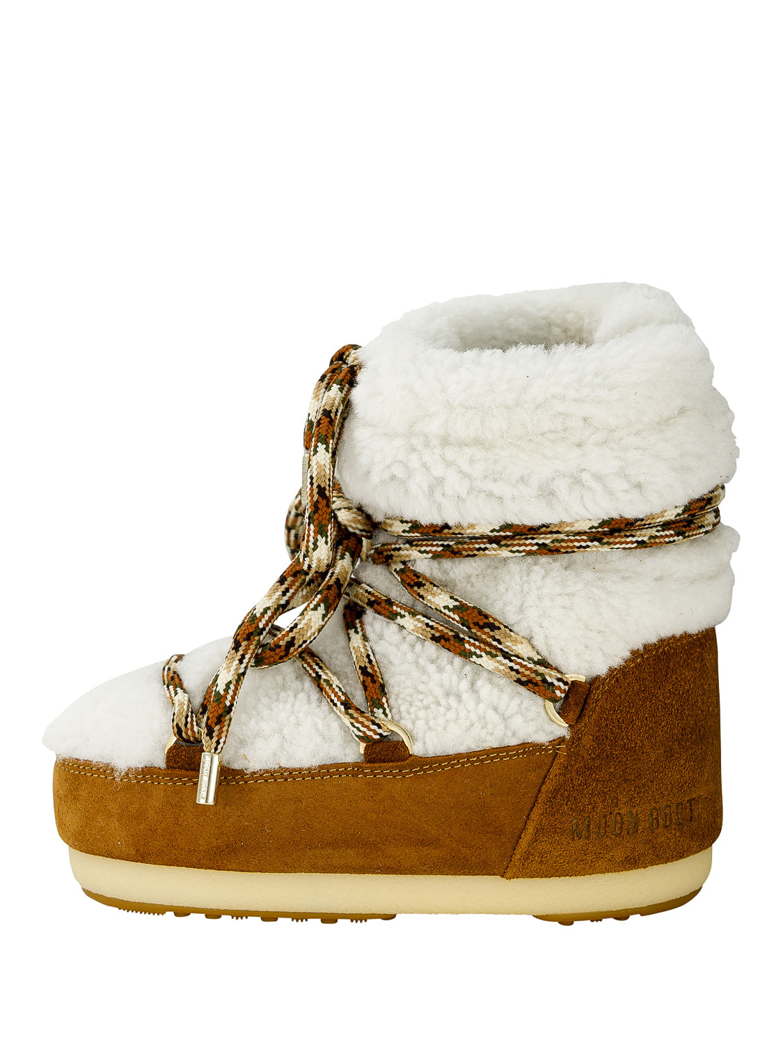 Moon Boot Kids Boots Light Low Shearling  in  6808353701-1.jpg | NICKIS.com