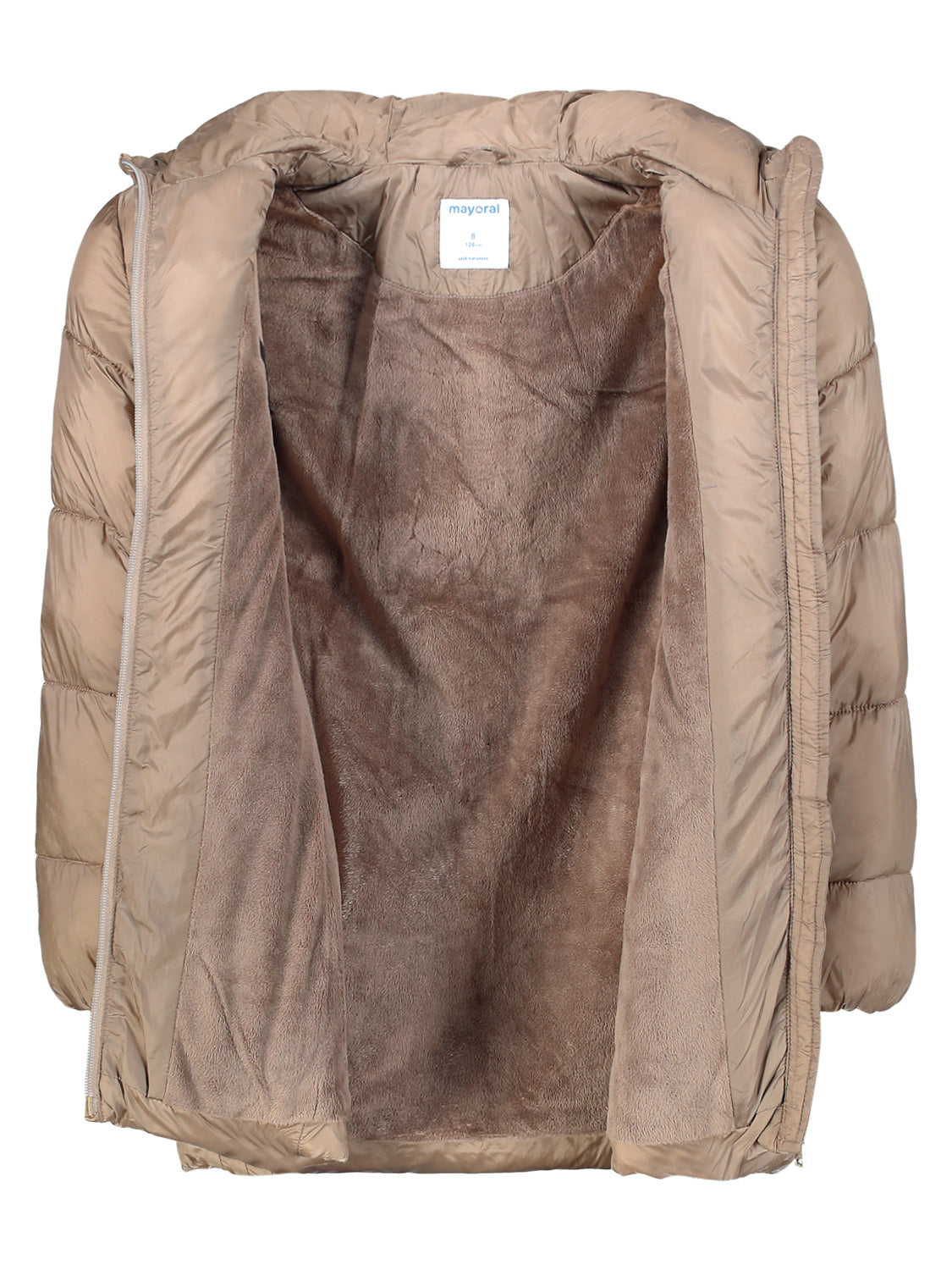 Mayoral Kids Winter coat Beige in Beige 6808381732-6.jpg | NICKIS.com