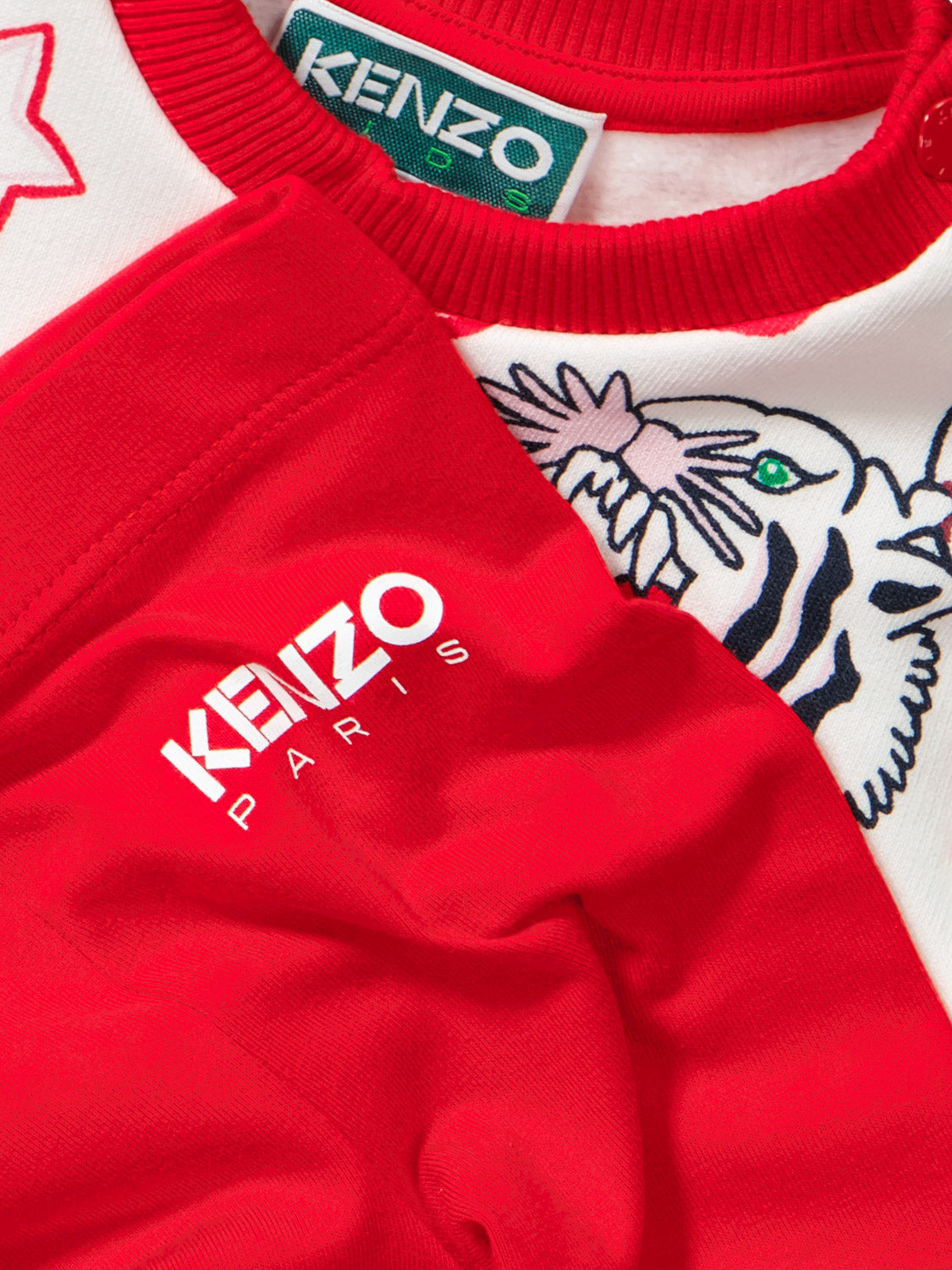 Kenzo Kids Kids clothing set Red in Red 6808392859-9.jpg | NICKIS.com