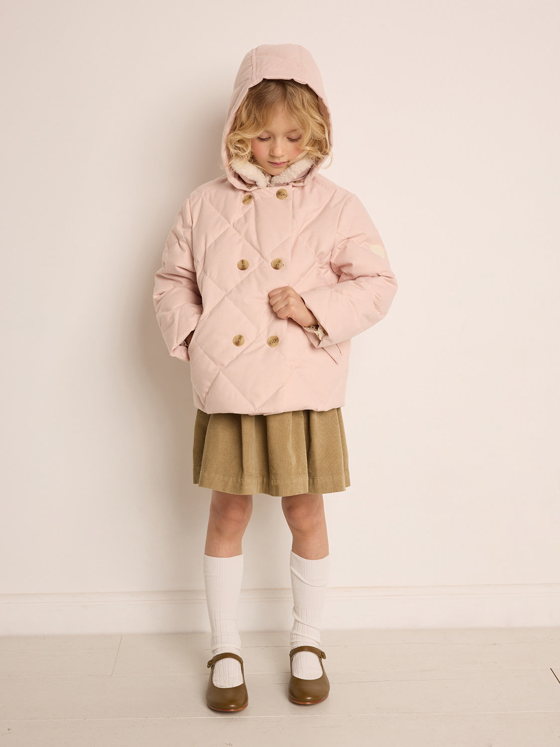 Bonpoint Kids Down Jacket Modesty  in  6808507789-2.jpg | NICKIS.com