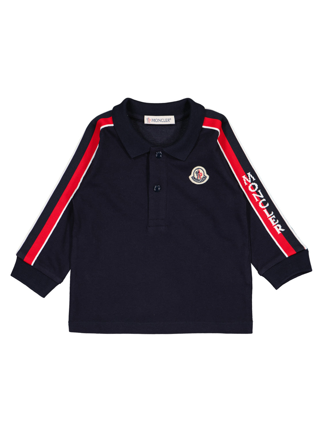 Moncler Enfant Kids Polo Shirt  in  6808534018-1.jpg | NICKIS.com