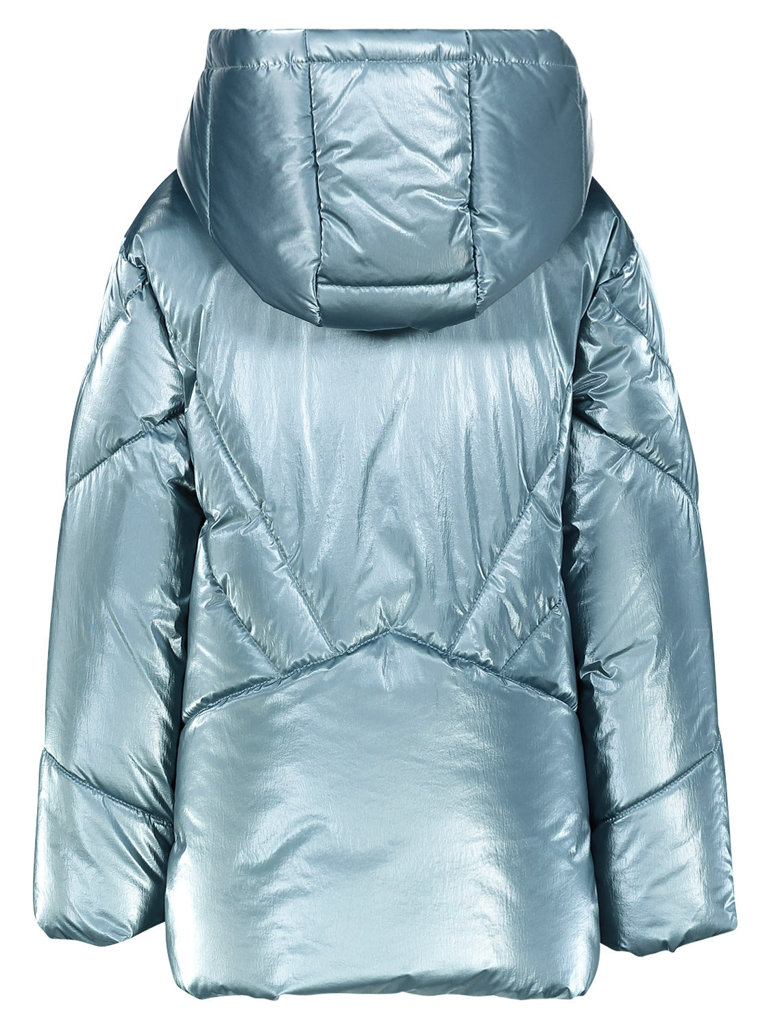 Mayoral Kids winter jacket Metallic in Metallic 6808568141-4.jpg | NICKIS.com