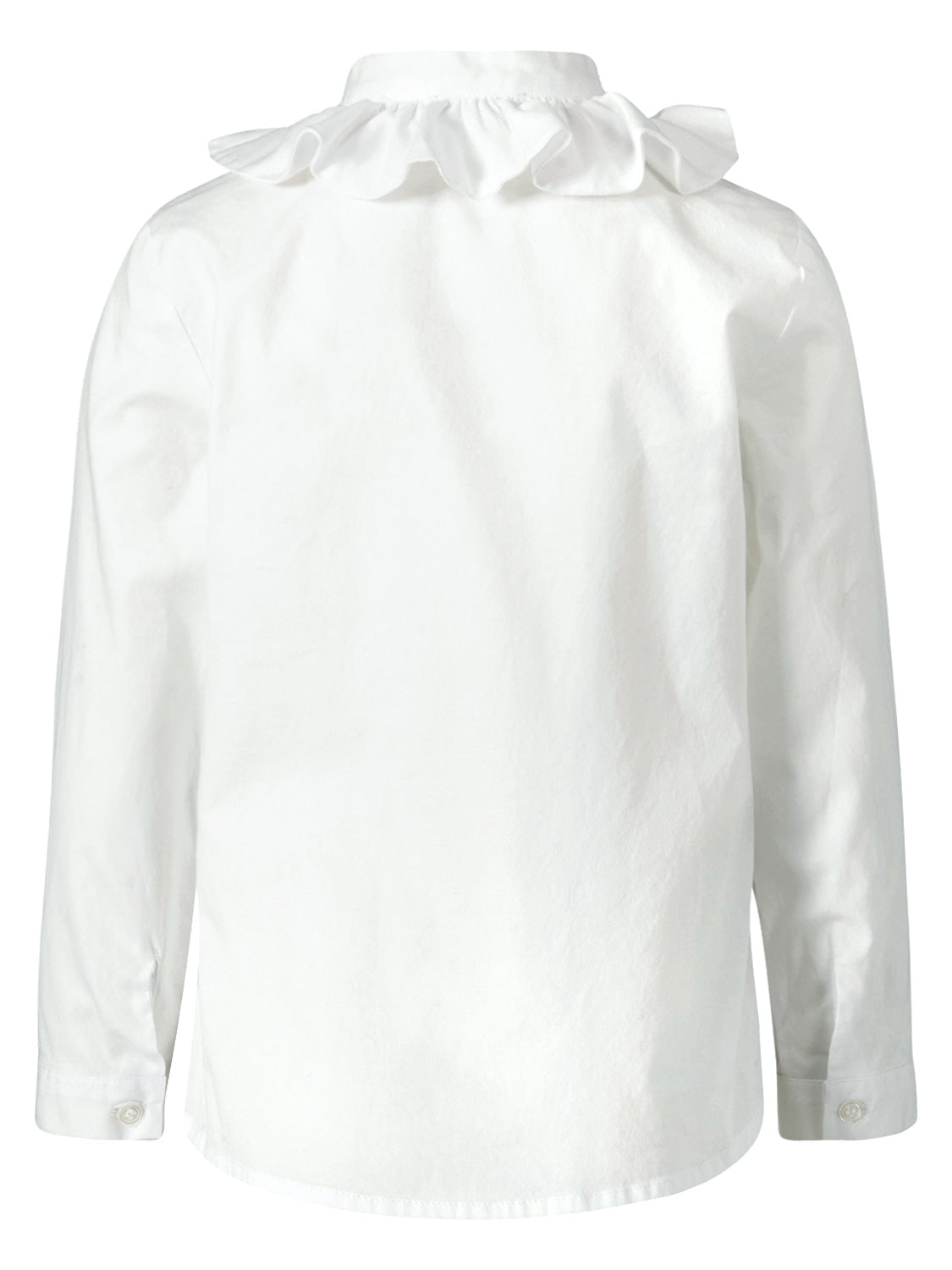 Il Gufo Kids blouse White in White 6808633473-4.jpg | NICKIS.com