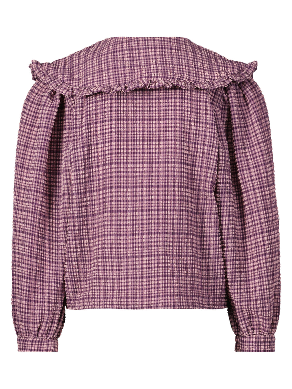 The New Society Kids blouse Anabelle Lilac in Lilac 6808659050-5.jpg | NICKIS.com