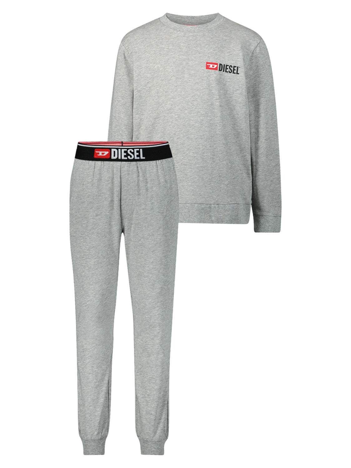 Diesel Kids pyjama Unpelio Grey in Grey 6808691818-1.jpg | NICKIS.com