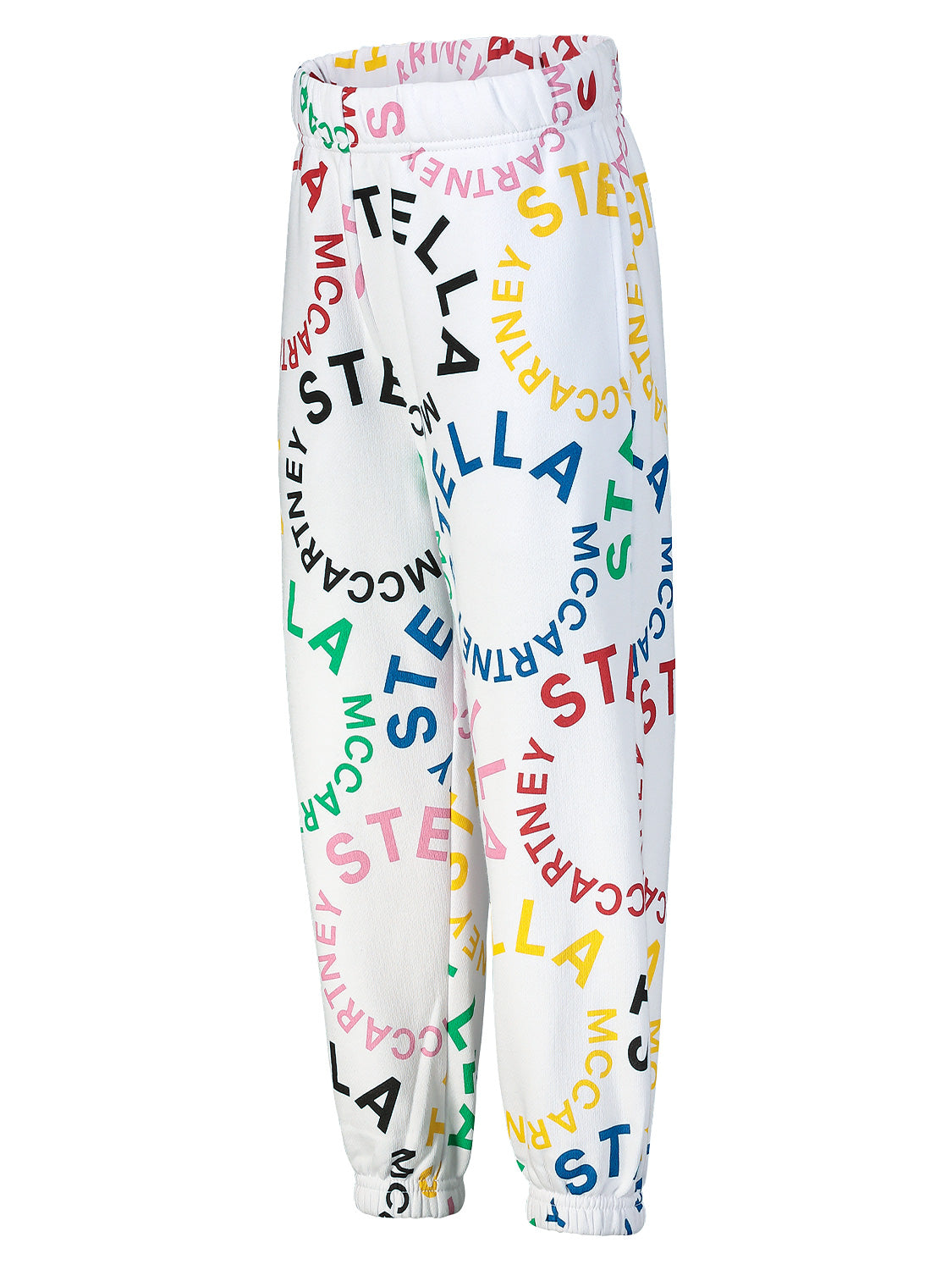 Stella McCartney Kids Kids sweatpants White in White 6808693674-4.jpg | NICKIS.com