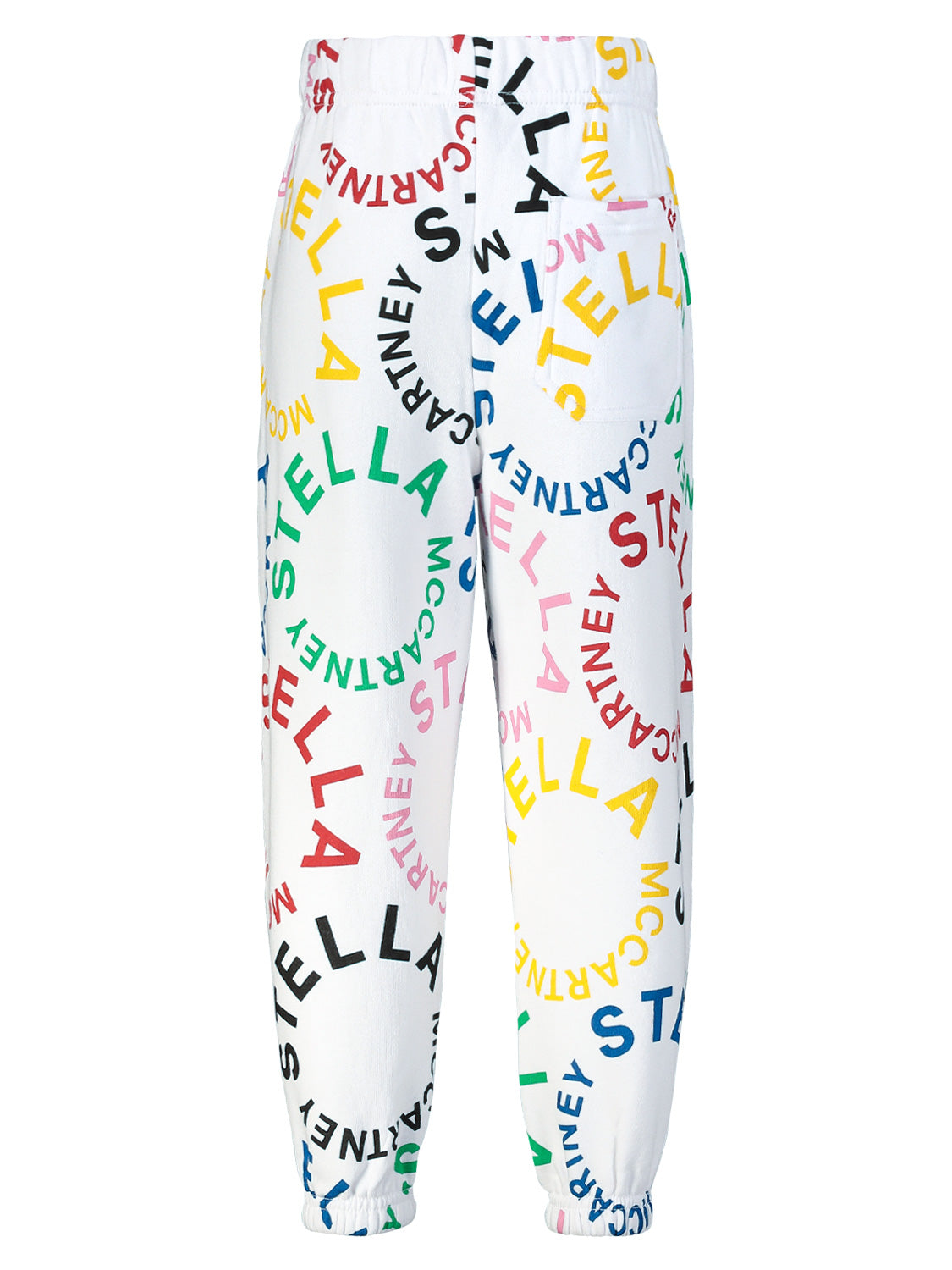 Stella McCartney Kids Kids sweatpants White in White 6808693674-5.jpg | NICKIS.com