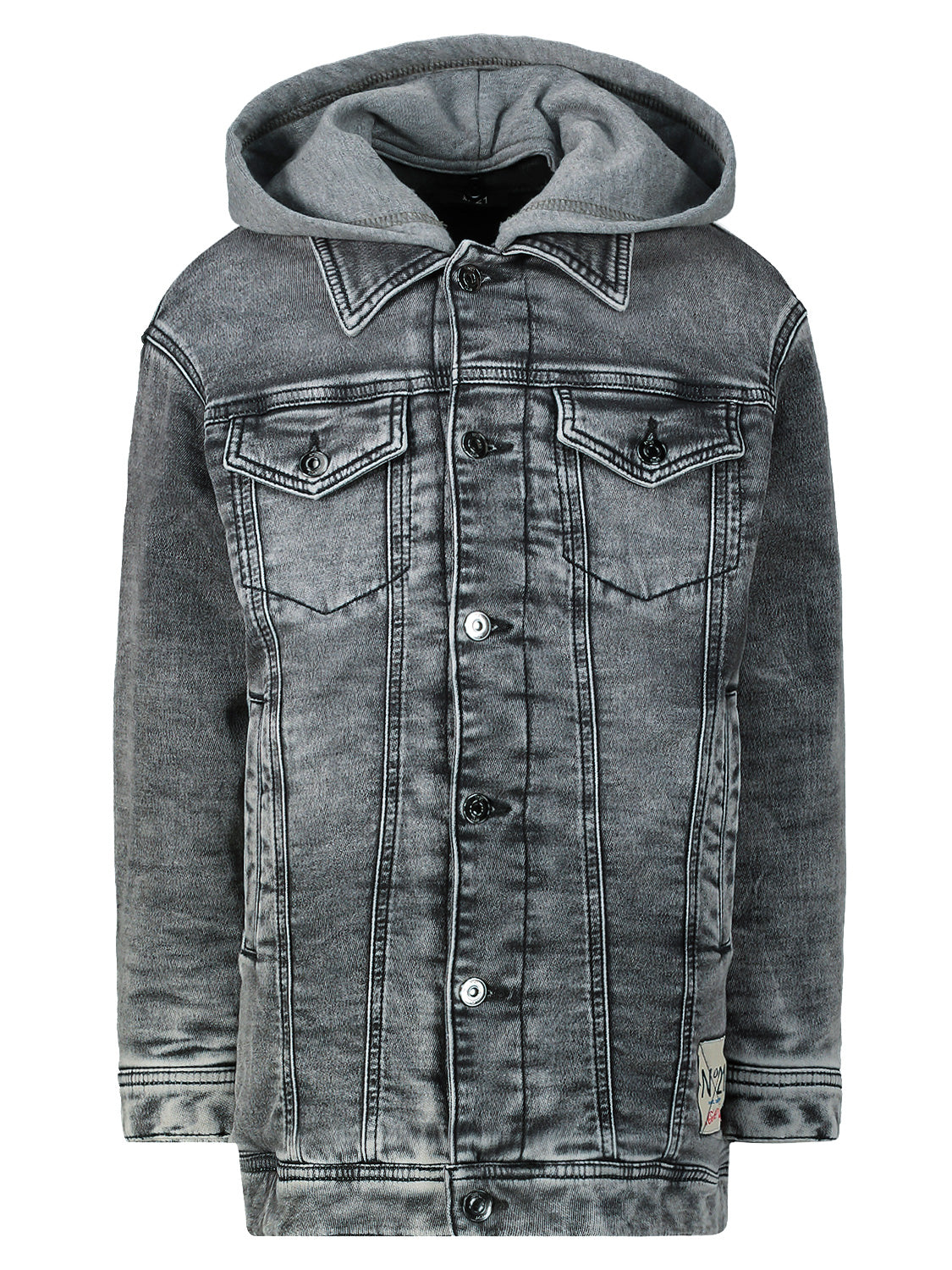 N°21 Kids jacket Grey in Grey 6808753786-1.jpg | NICKIS.com