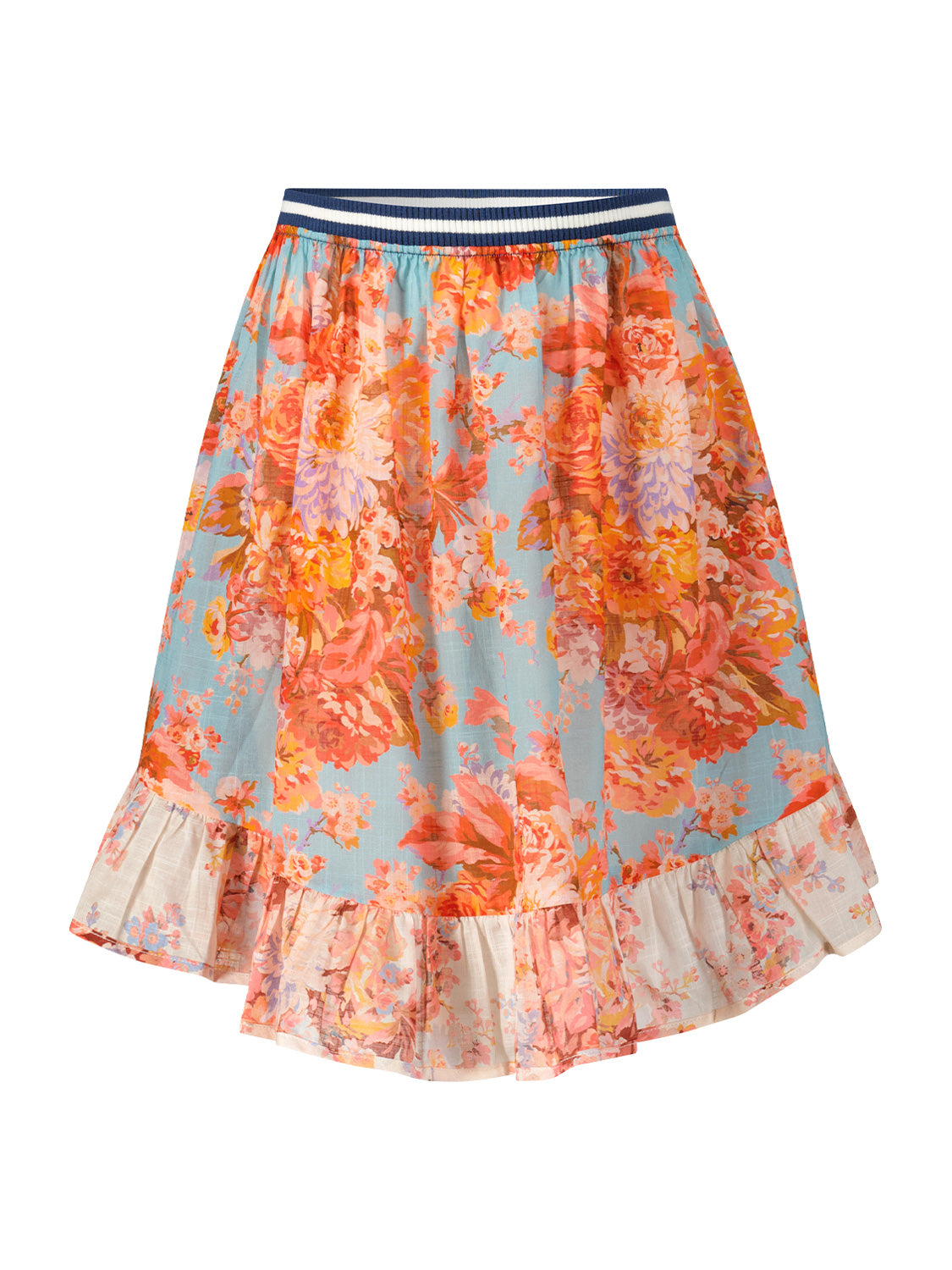 ZIMMERMANN Kids skirt Devi Multicoloured in Multicoloured 6808754794-1.jpg | NICKIS.com