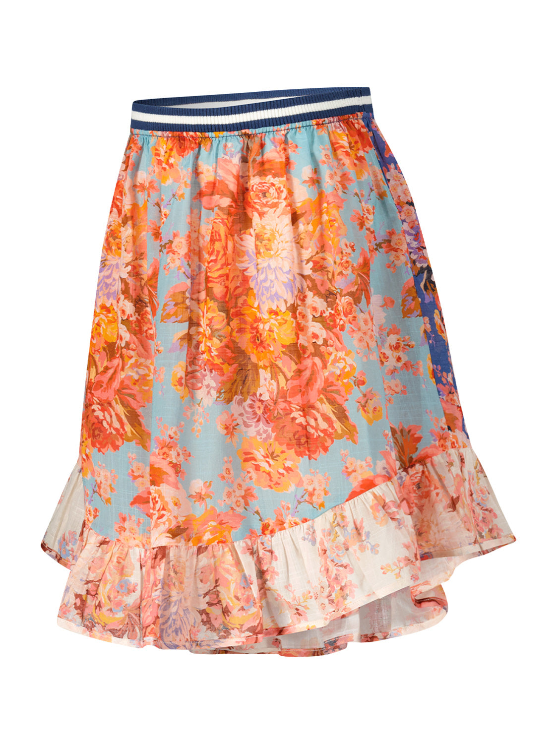 ZIMMERMANN Kids skirt Devi Multicoloured in Multicoloured 6808754794-4.jpg | NICKIS.com