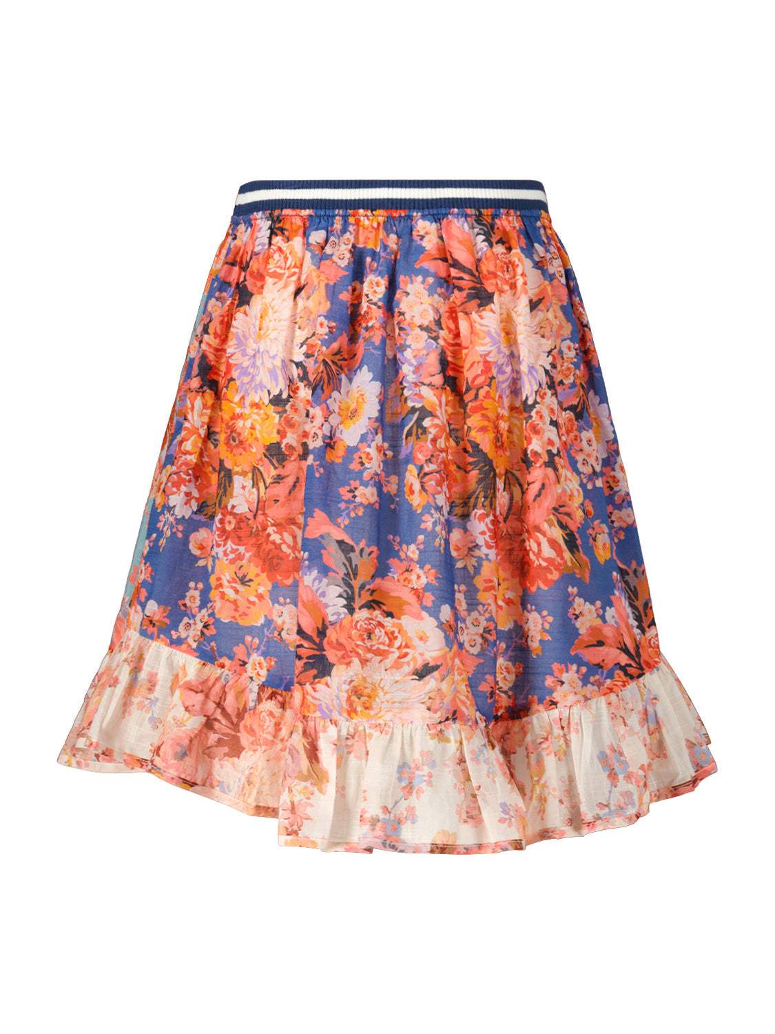 ZIMMERMANN Kids skirt Devi Multicoloured in Multicoloured 6808754794-5.jpg | NICKIS.com