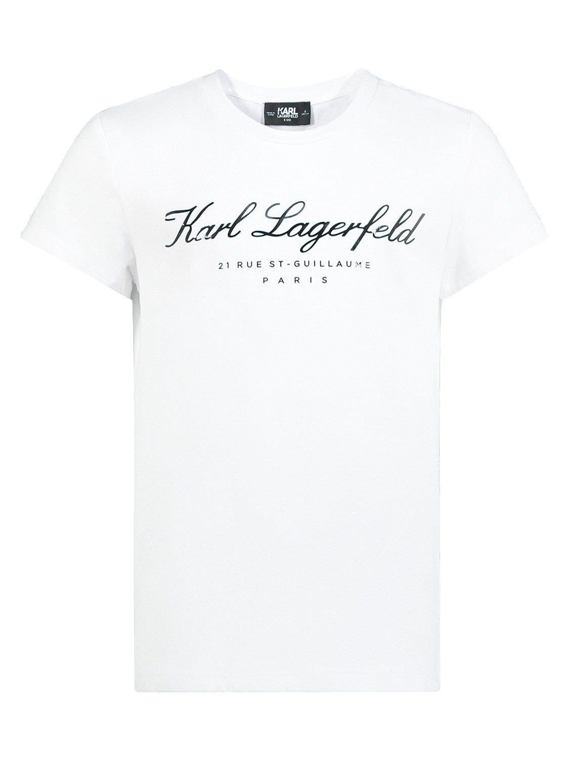 Karl Lagerfeld Kids t-shirt White in White 6808803661-1.jpg | NICKIS.com