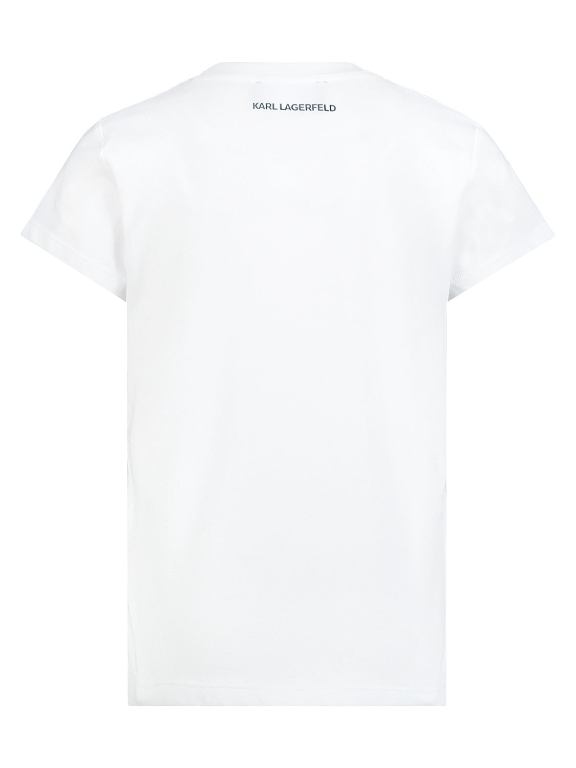 Karl Lagerfeld Kids t-shirt White in White 6808803661-4.jpg | NICKIS.com