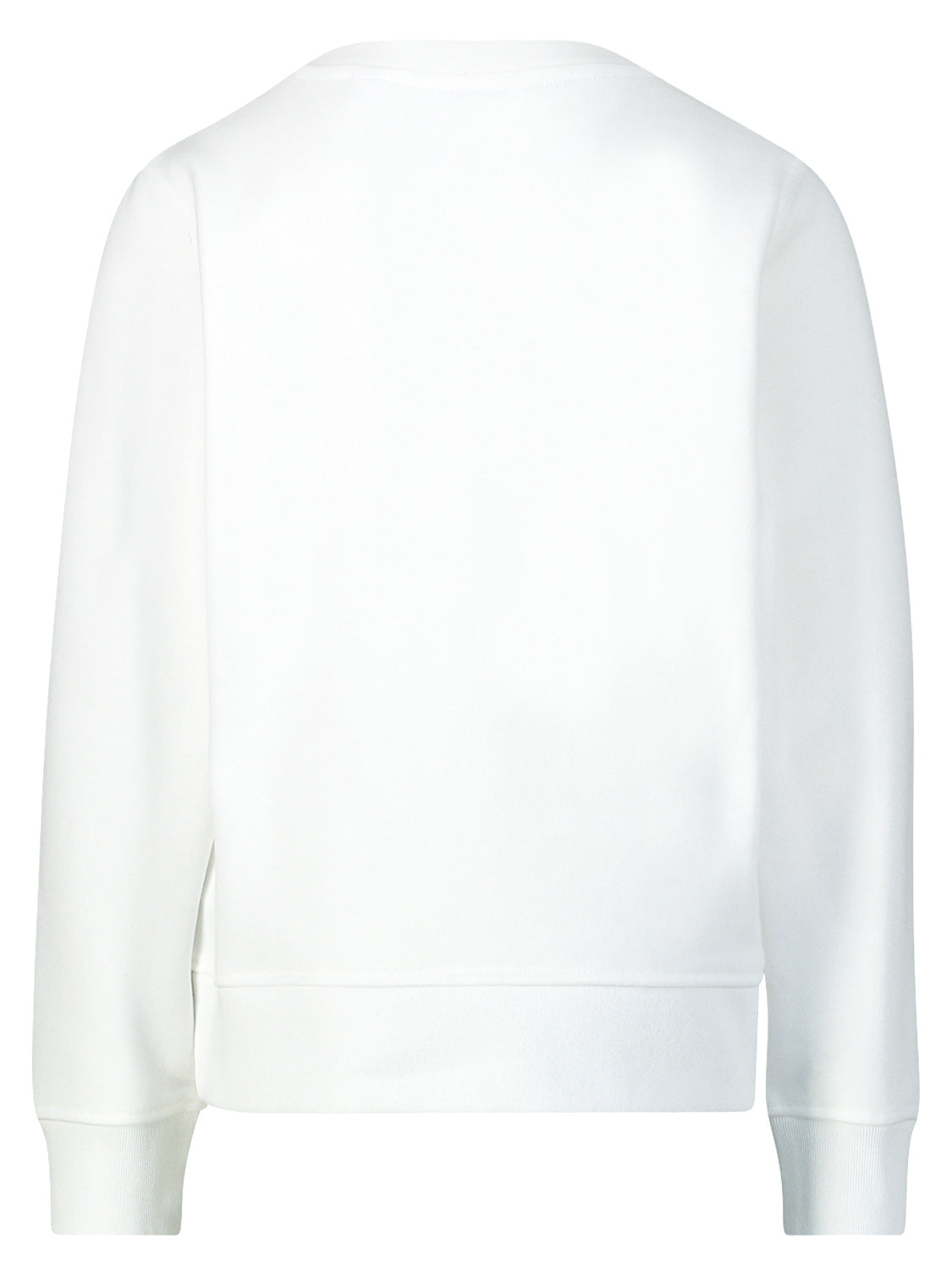 Burberry Kids Sweatshirt Crest White in White 6808825836-5.jpg | NICKIS.com