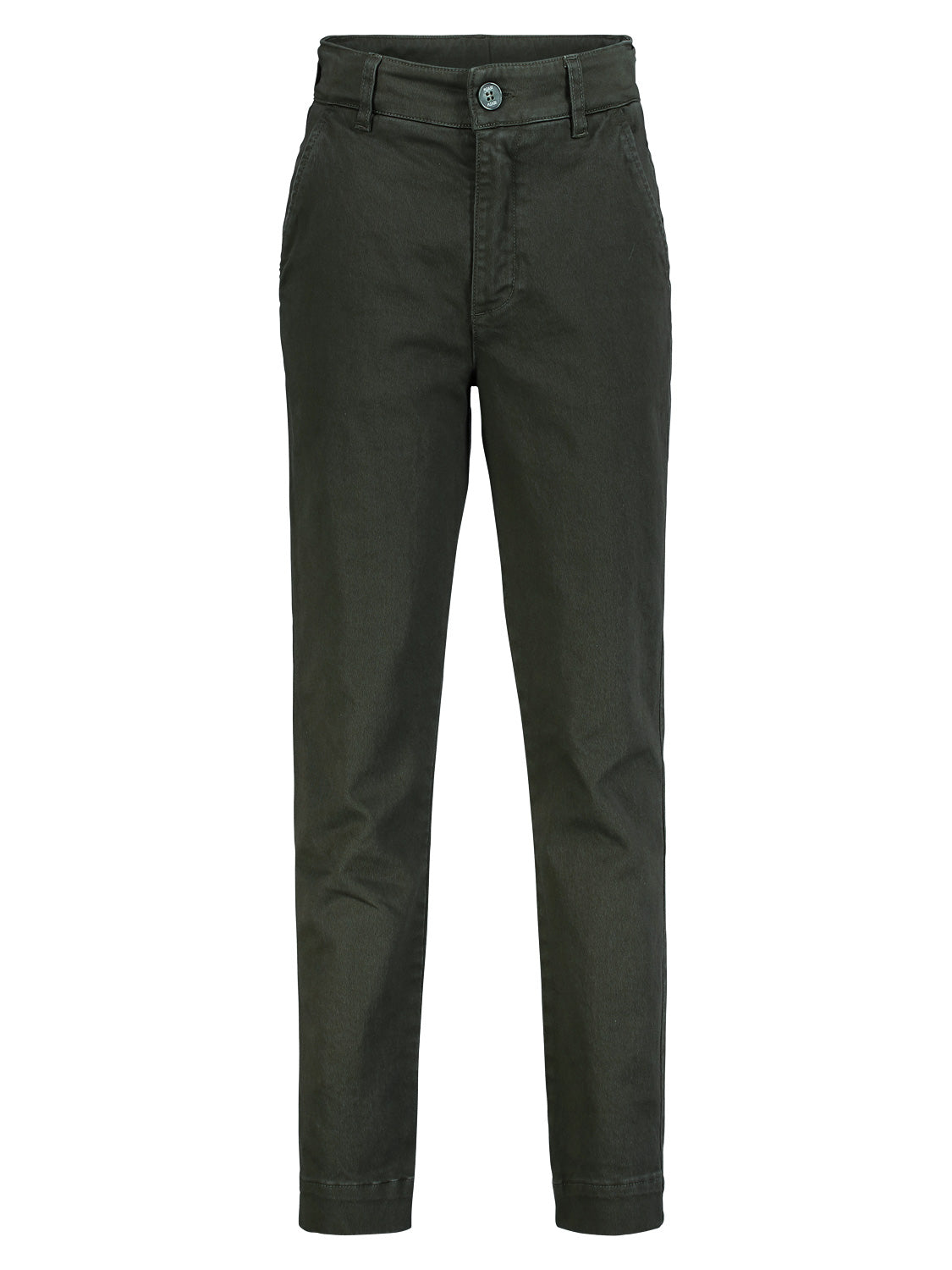 PLEASE - THE TROUSERS Kids Chinos Olive Green in Olive Green 6808853354-1.jpg | NICKIS.com