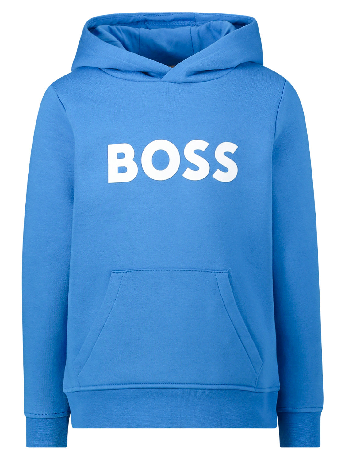 Boss Kids hoodie Blue in Blue 6808860134-1.jpg | NICKIS.com