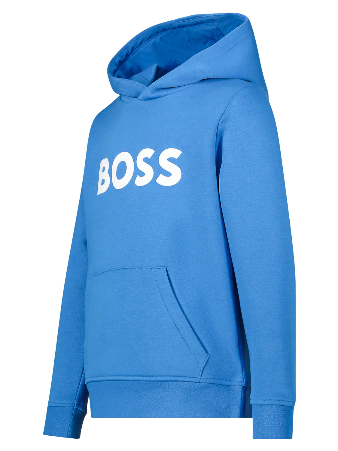 Boss Kids hoodie Blue in Blue 6808860134-4.jpg | NICKIS.com