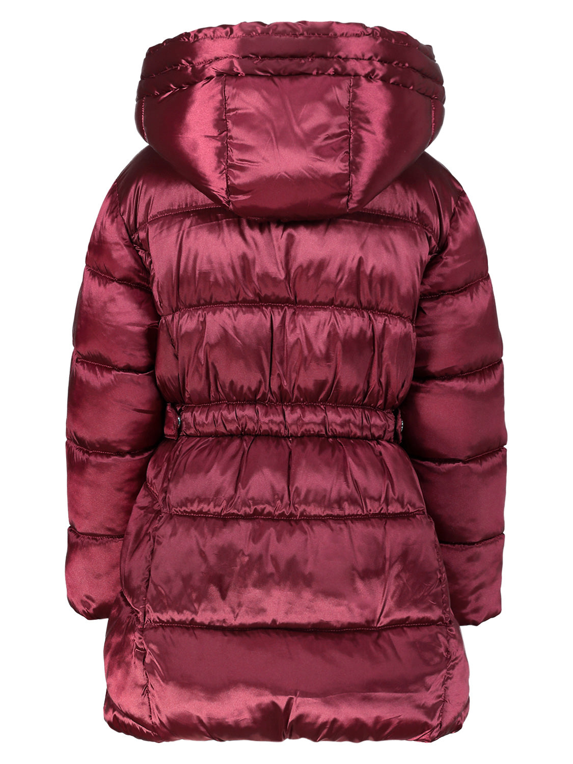 Mayoral Kids Winter coat Burgundy in Burgundy 6808862071-4.jpg | NICKIS.com