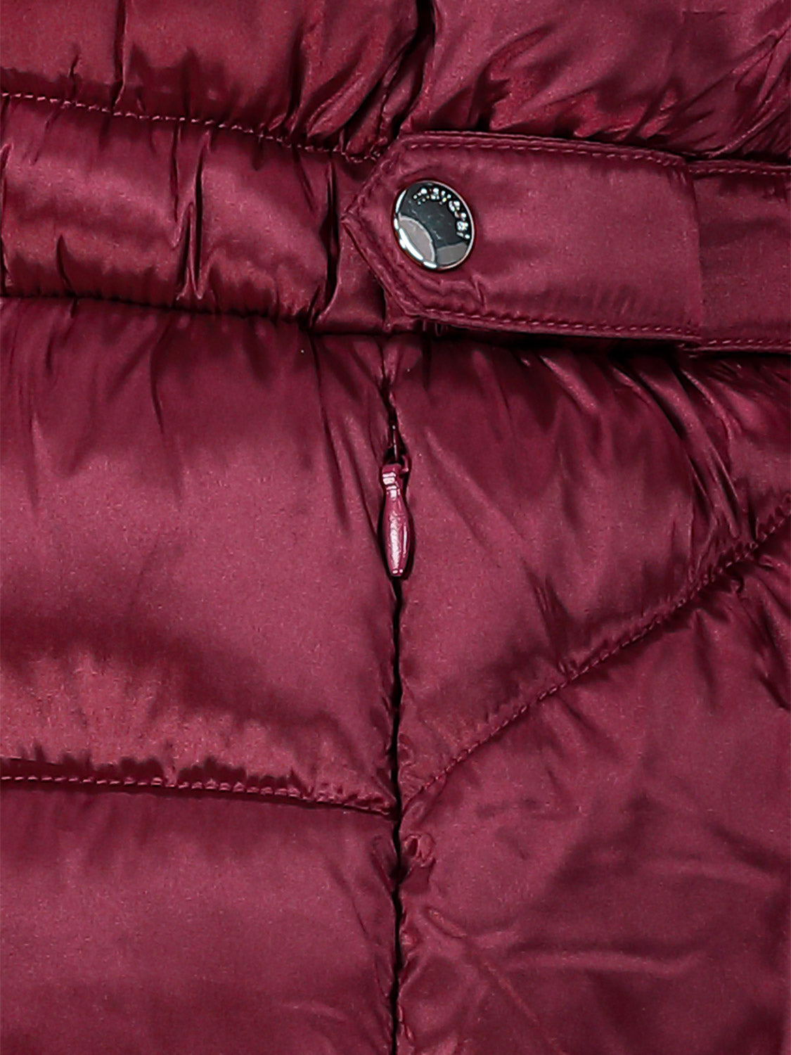 Mayoral Kids Winter coat Burgundy in Burgundy 6808862071-6.jpg | NICKIS.com