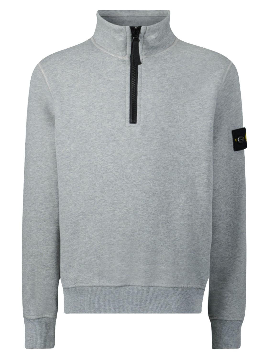 STONE ISLAND JUNIOR Kids Sweatshirt Grey in Grey 6808947636-1.jpg | NICKIS.com