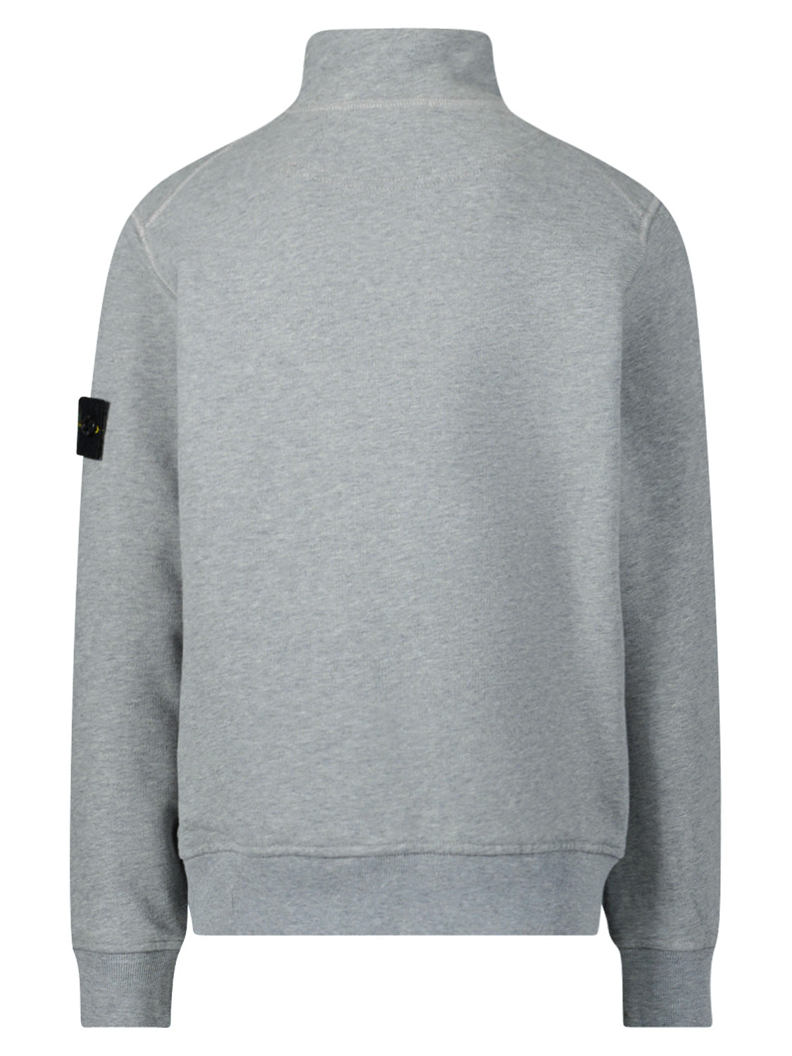 STONE ISLAND JUNIOR Kids Sweatshirt Grey in Grey 6808947636-6.jpg | NICKIS.com