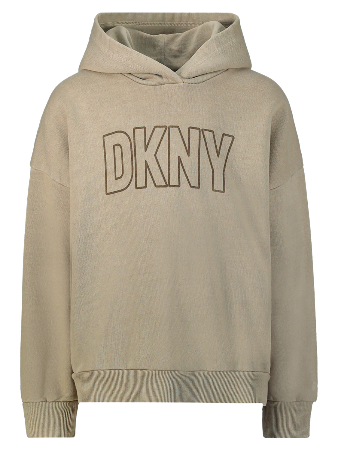 DKNY Kids hoodie Khaki in Khaki 6808963415-1.jpg | NICKIS.com