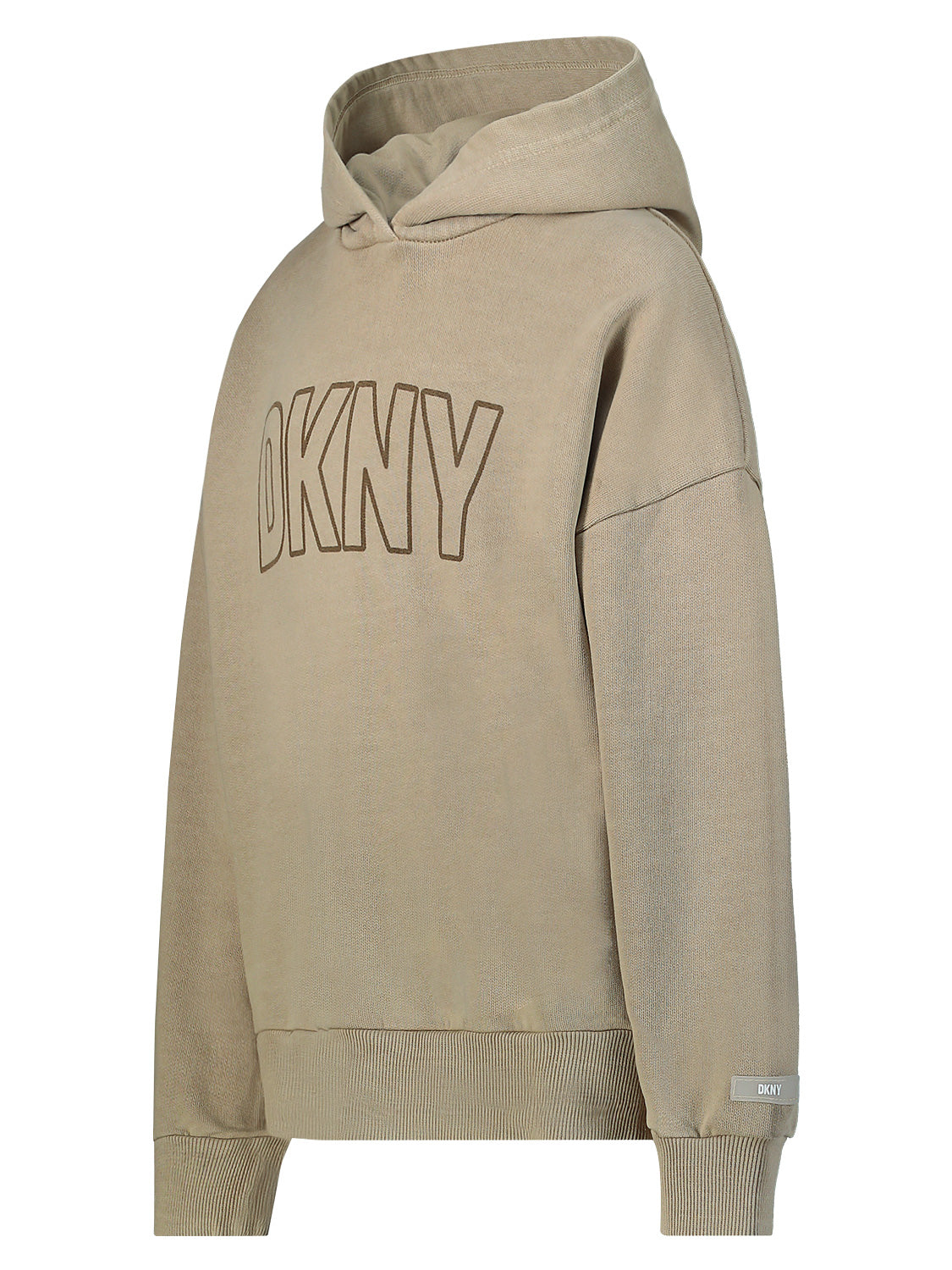 DKNY Kids hoodie Khaki in Khaki 6808963415-4.jpg | NICKIS.com