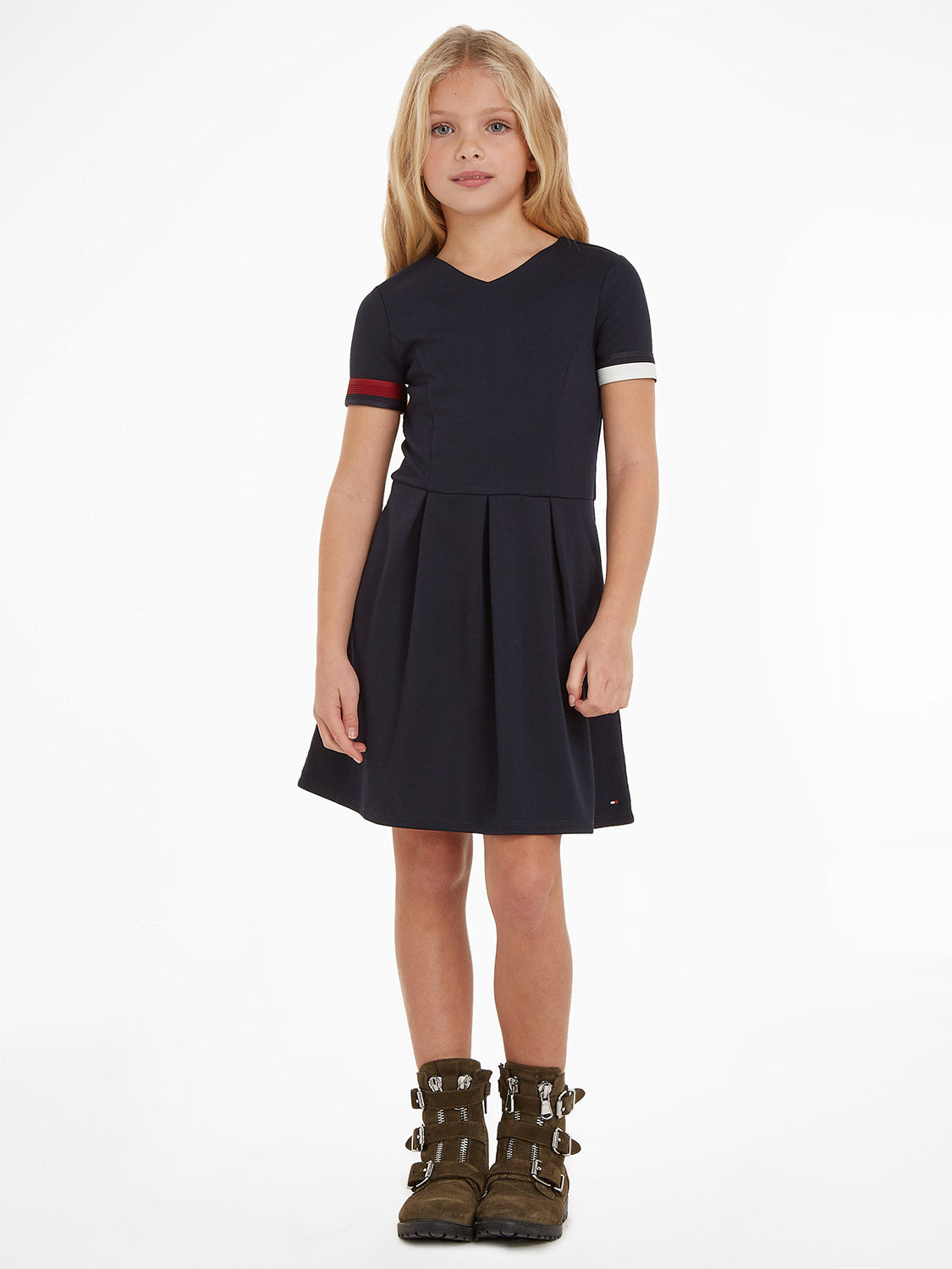 Tommy Hilfiger Kids dress  in  6808965043-2.jpg | NICKIS.com