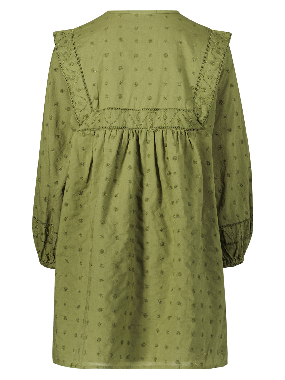 Scotch & Soda Kids dress Olive Green in Olive Green 6808983317-6.jpg | NICKIS.com