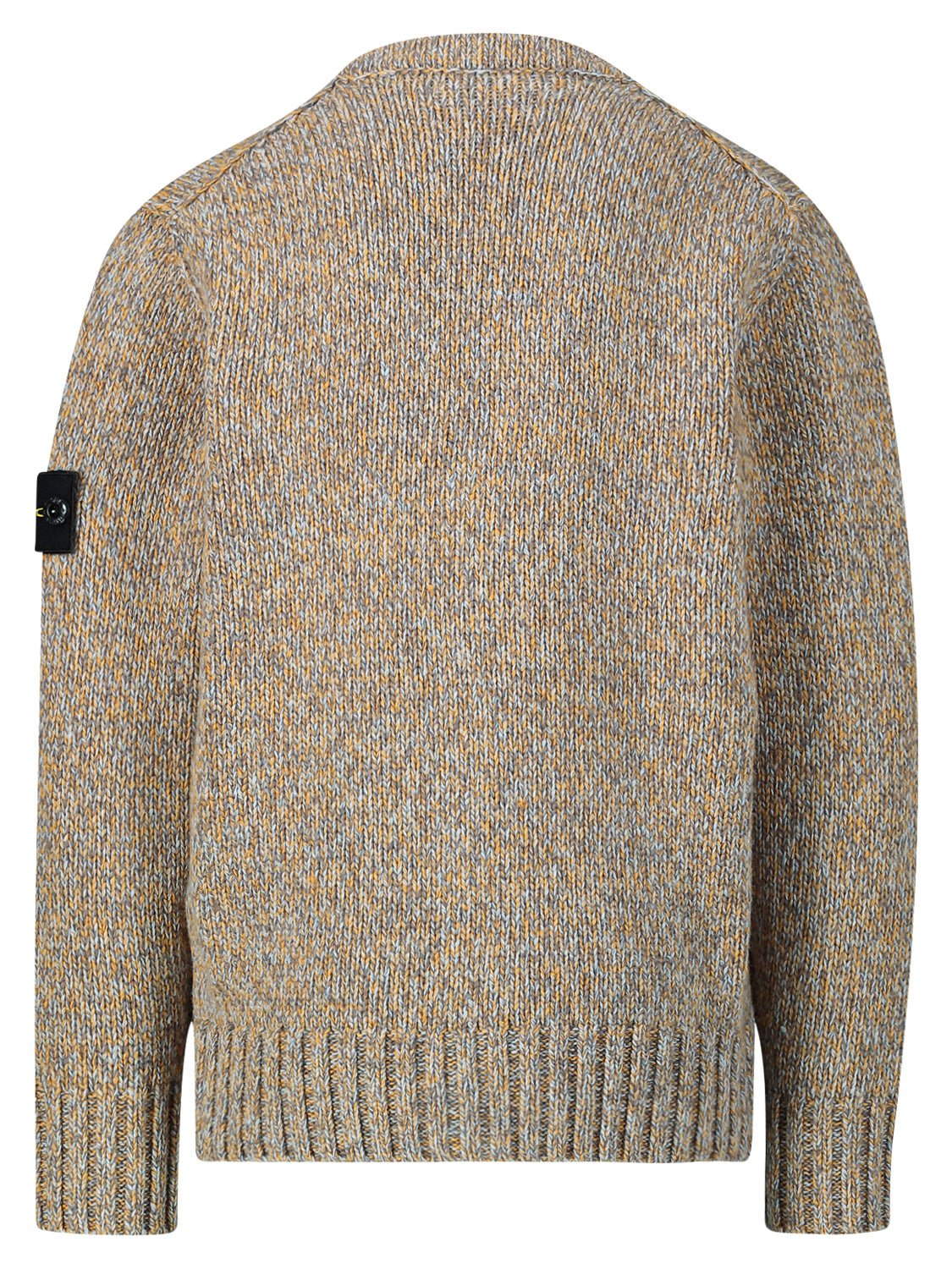 STONE ISLAND JUNIOR Kids cardigan Beige in Beige 6809016931-5.jpg | NICKIS.com