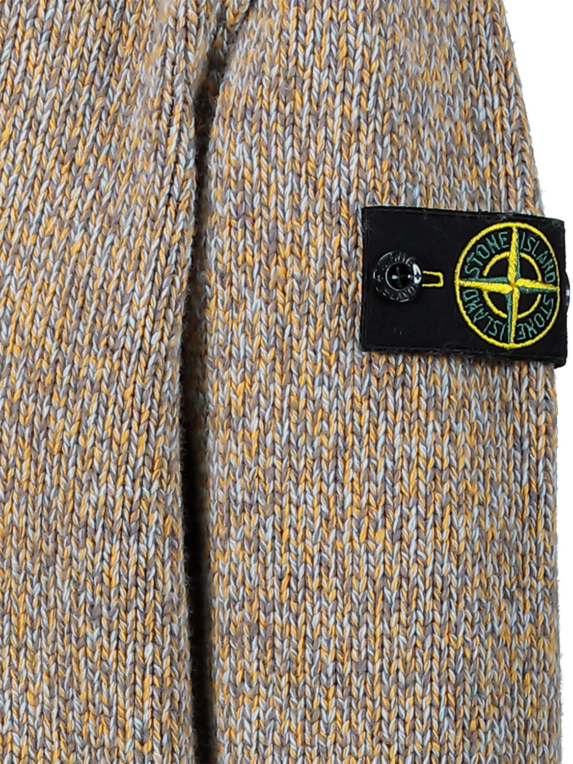 STONE ISLAND JUNIOR Kids cardigan Beige in Beige 6809016931-6.jpg | NICKIS.com