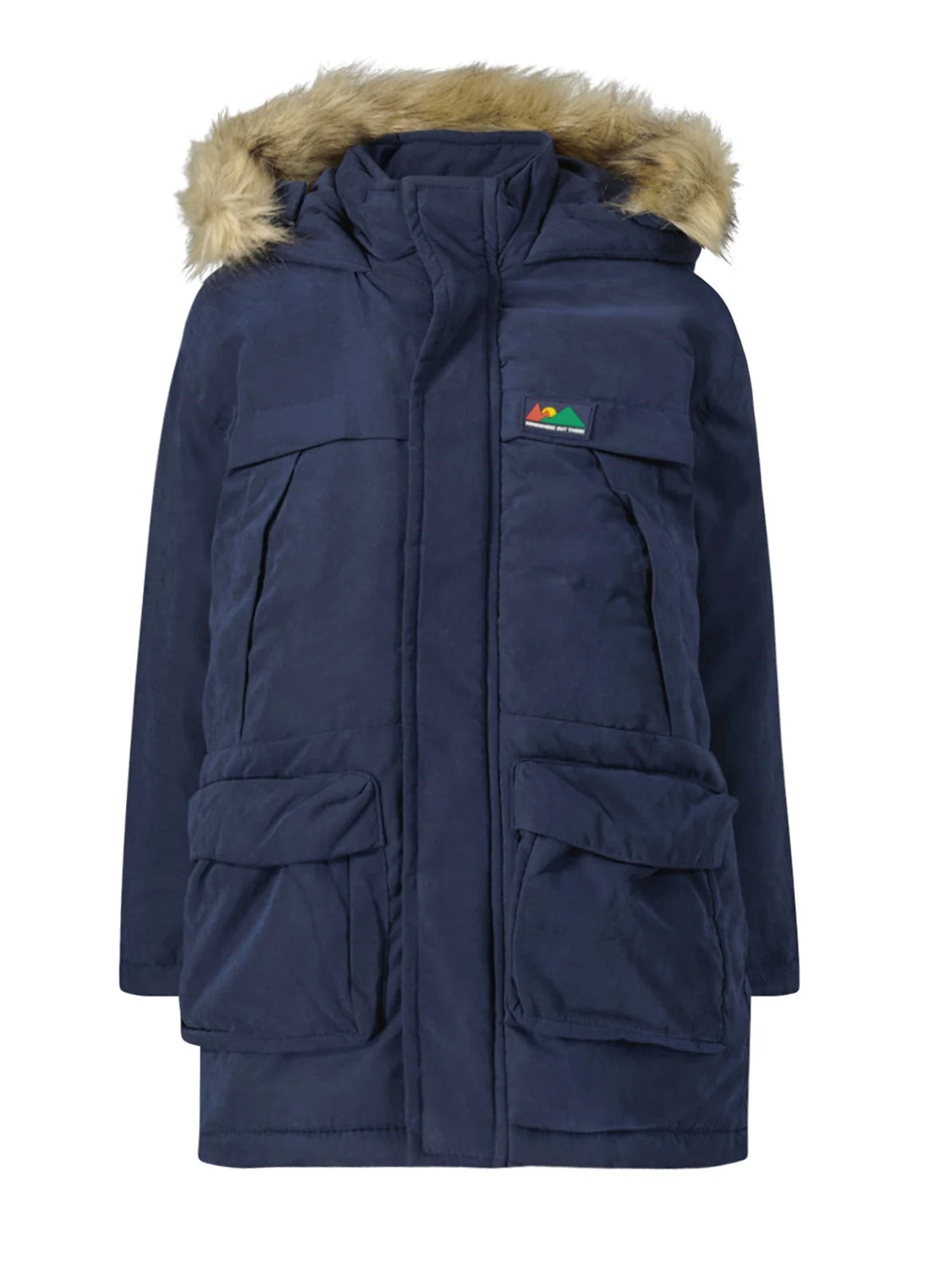 Winterjacke  Marineblau
