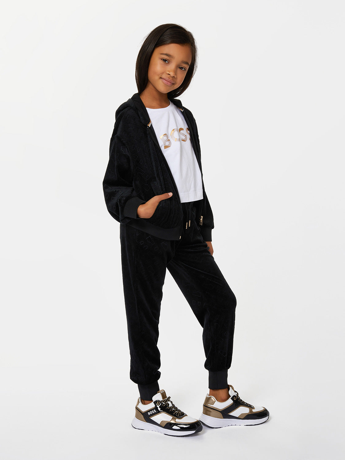 Boss Kids Sweat Jacket  in  6809040272-3.jpg | NICKIS.com