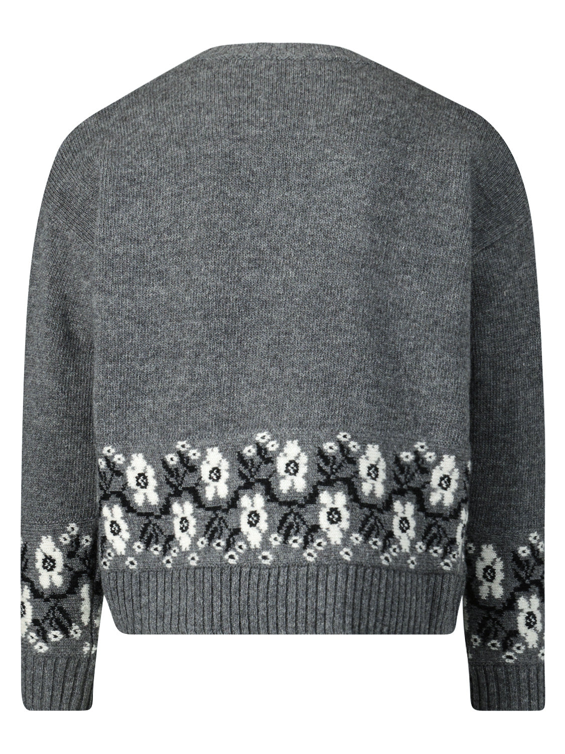 Il Gufo Kids Sweaters Anthracite Grey in Anthracite Grey 6809076428-4.jpg | NICKIS.com