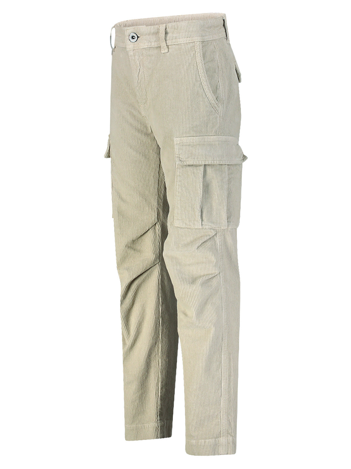 PLEASE - THE TROUSERS Kids Cargo Trousers Beige in Beige 6809089837-4.jpg | NICKIS.com