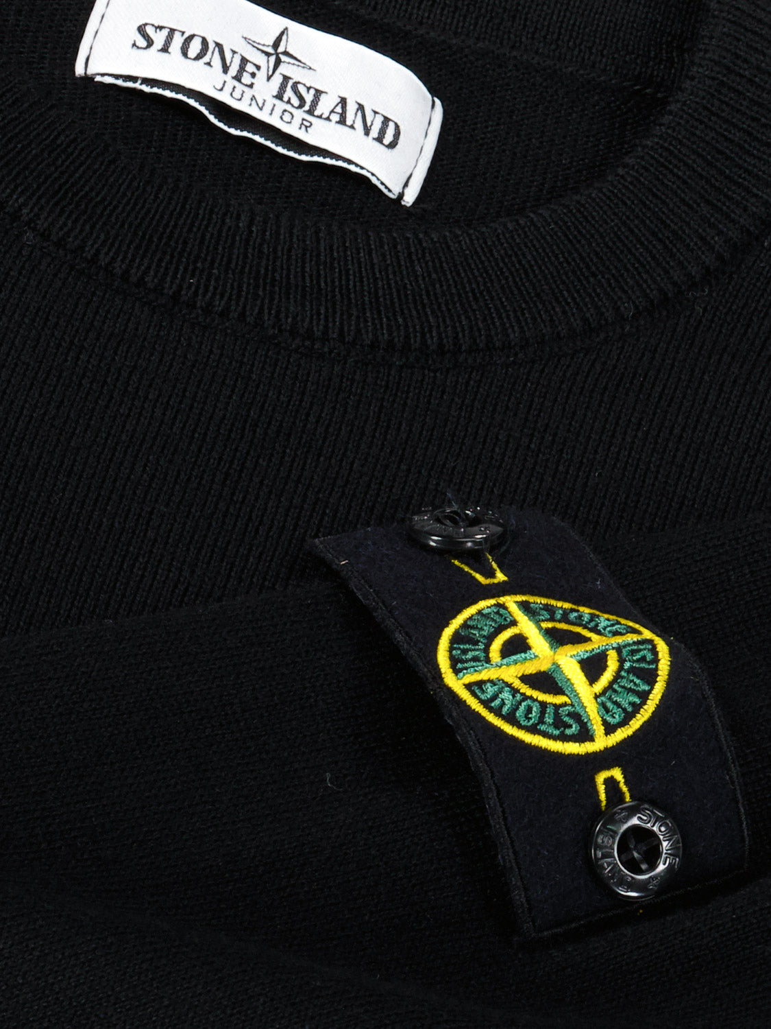 STONE ISLAND JUNIOR Kids Sweaters  in  6809115050-7.jpg | NICKIS.com