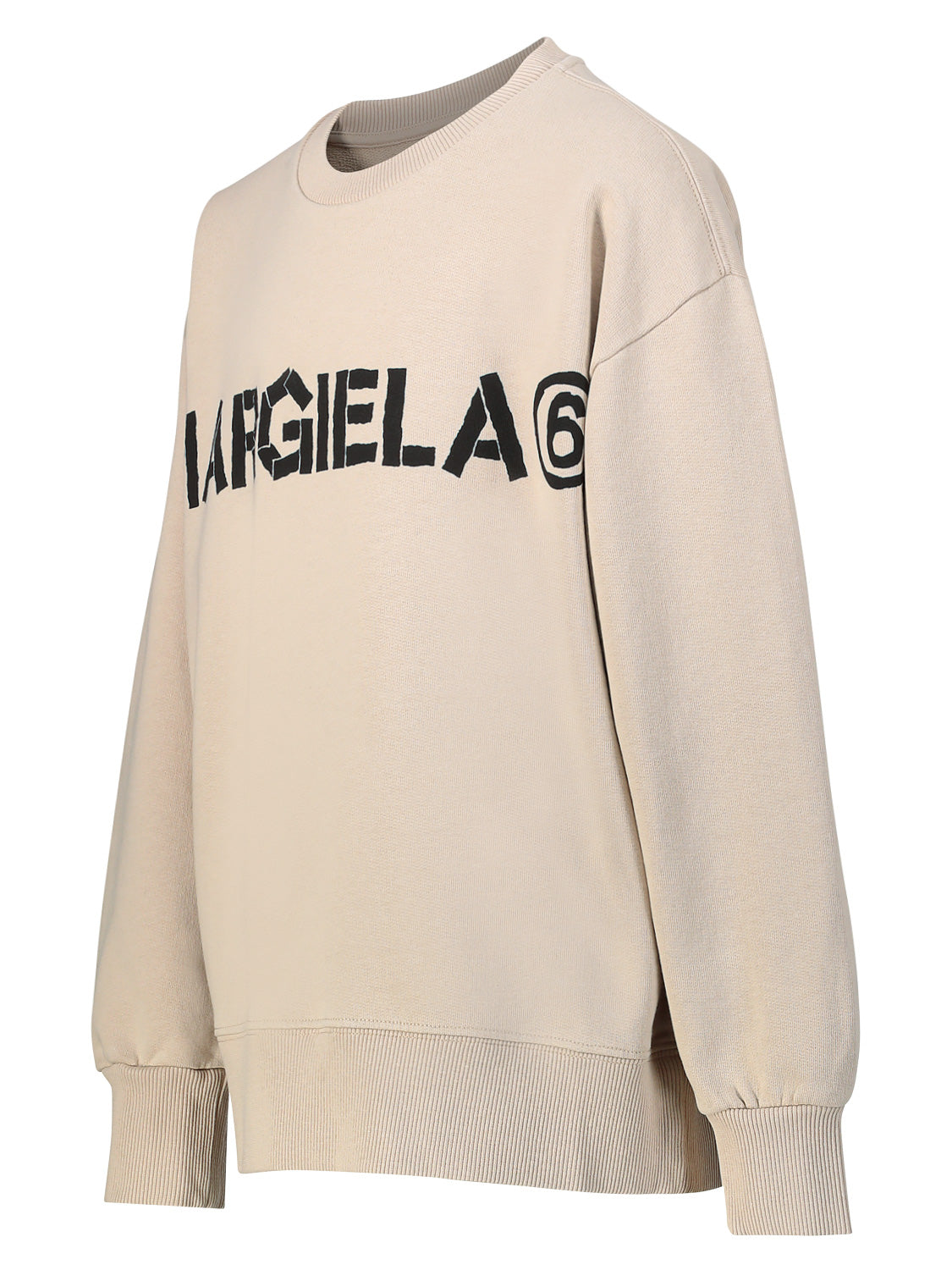 MM6 Maison Margiela Kids Sweatshirt Beige in Beige 6809124893-4.jpg | NICKIS.com