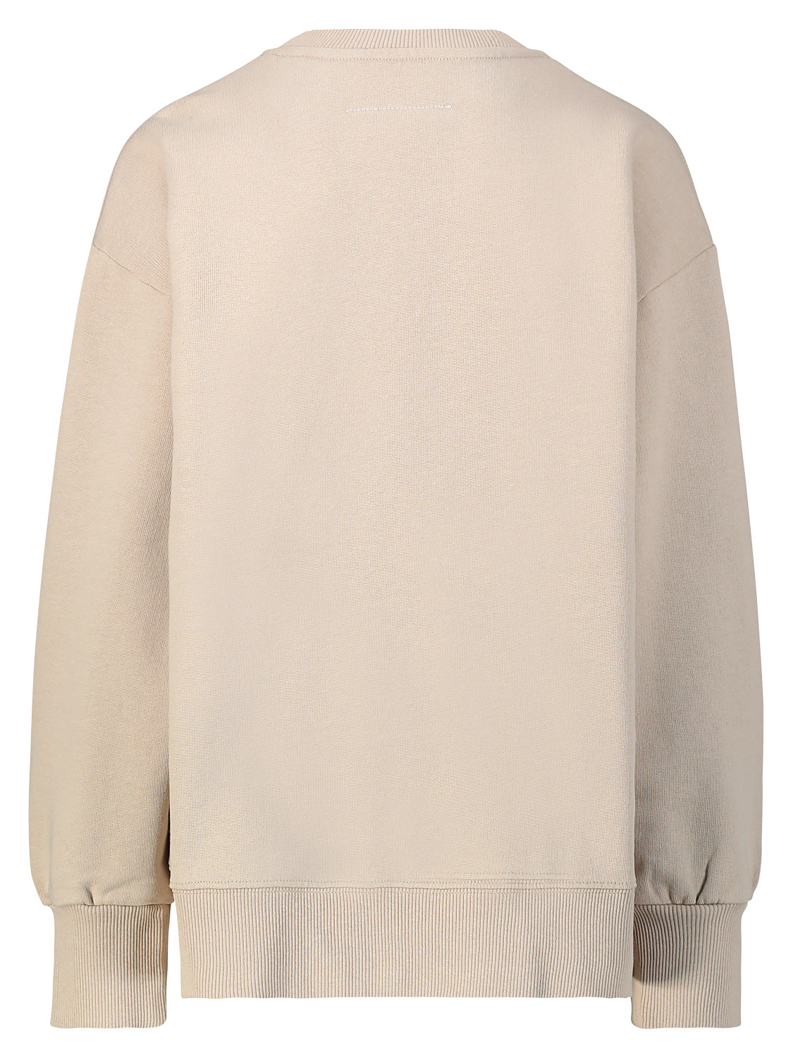 MM6 Maison Margiela Kids Sweatshirt Beige in Beige 6809124893-5.jpg | NICKIS.com