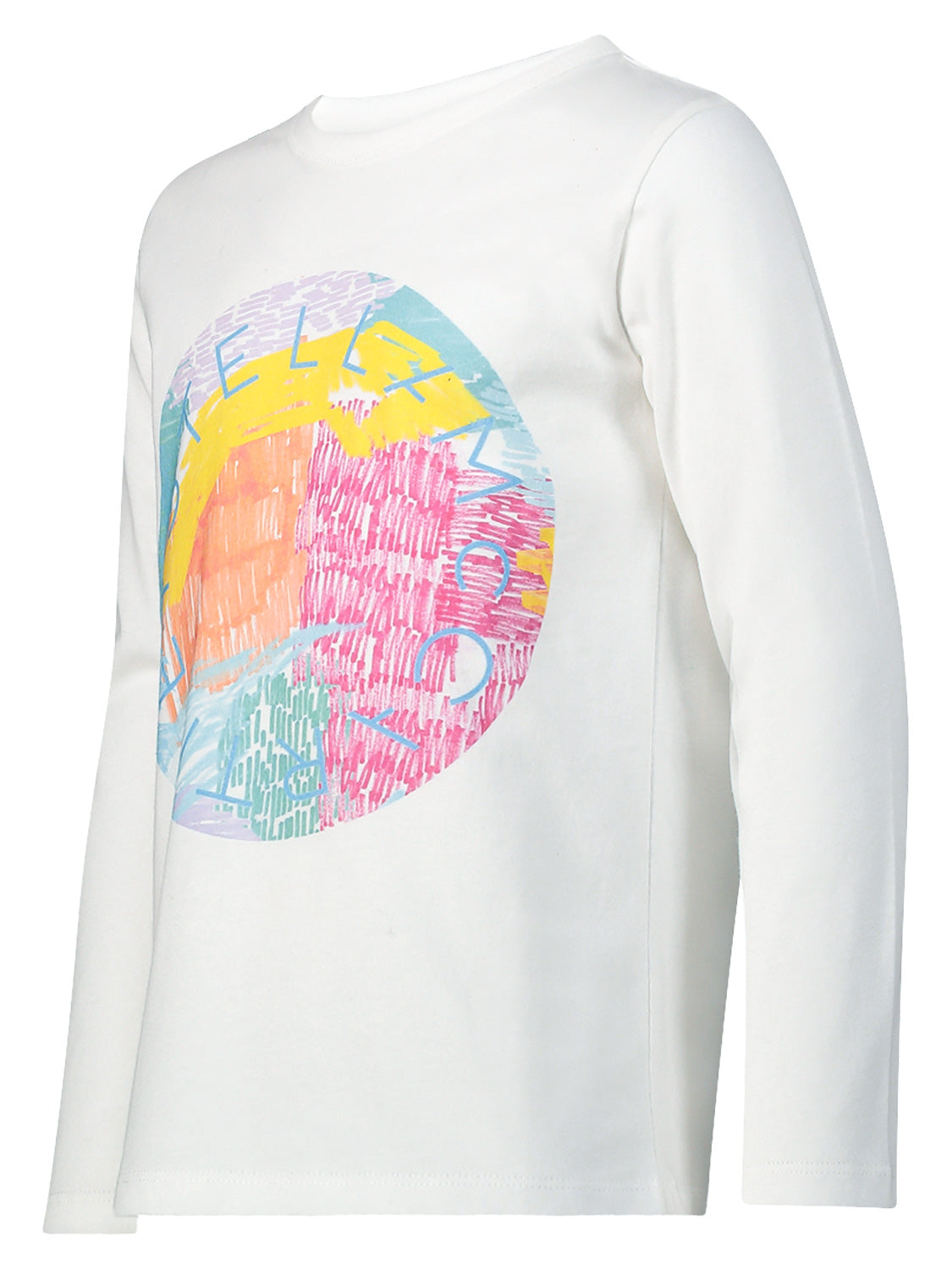 Stella McCartney Kids Kids long-sleeve White in White 6809159856-4.jpg | NICKIS.com