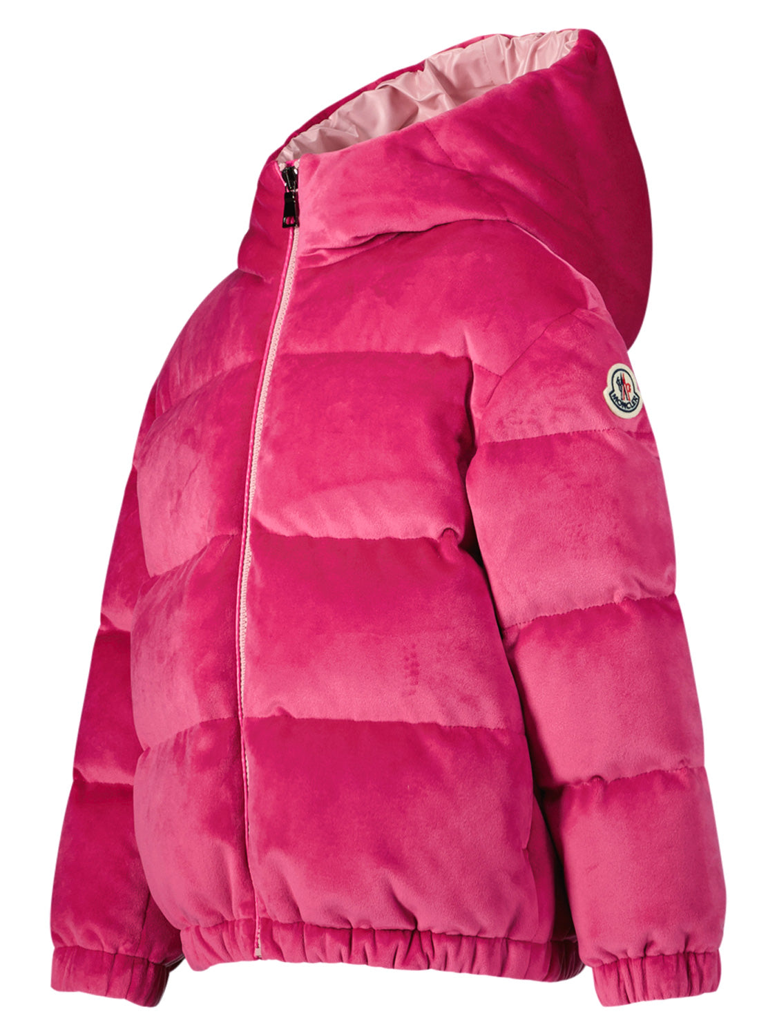 Moncler Enfant Kids Down Jacket Daos Fuchsia in Fuchsia 6809161979-4.jpg | NICKIS.com