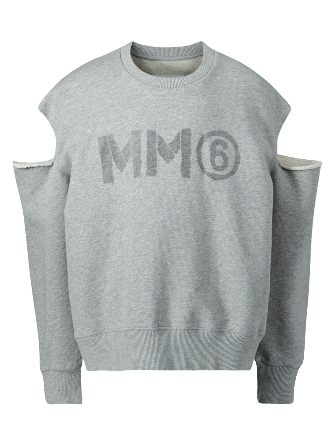 MM6 Maison Margiela Kids Sweatshirt Grey in Grey 6809168675-1.jpg | NICKIS.com