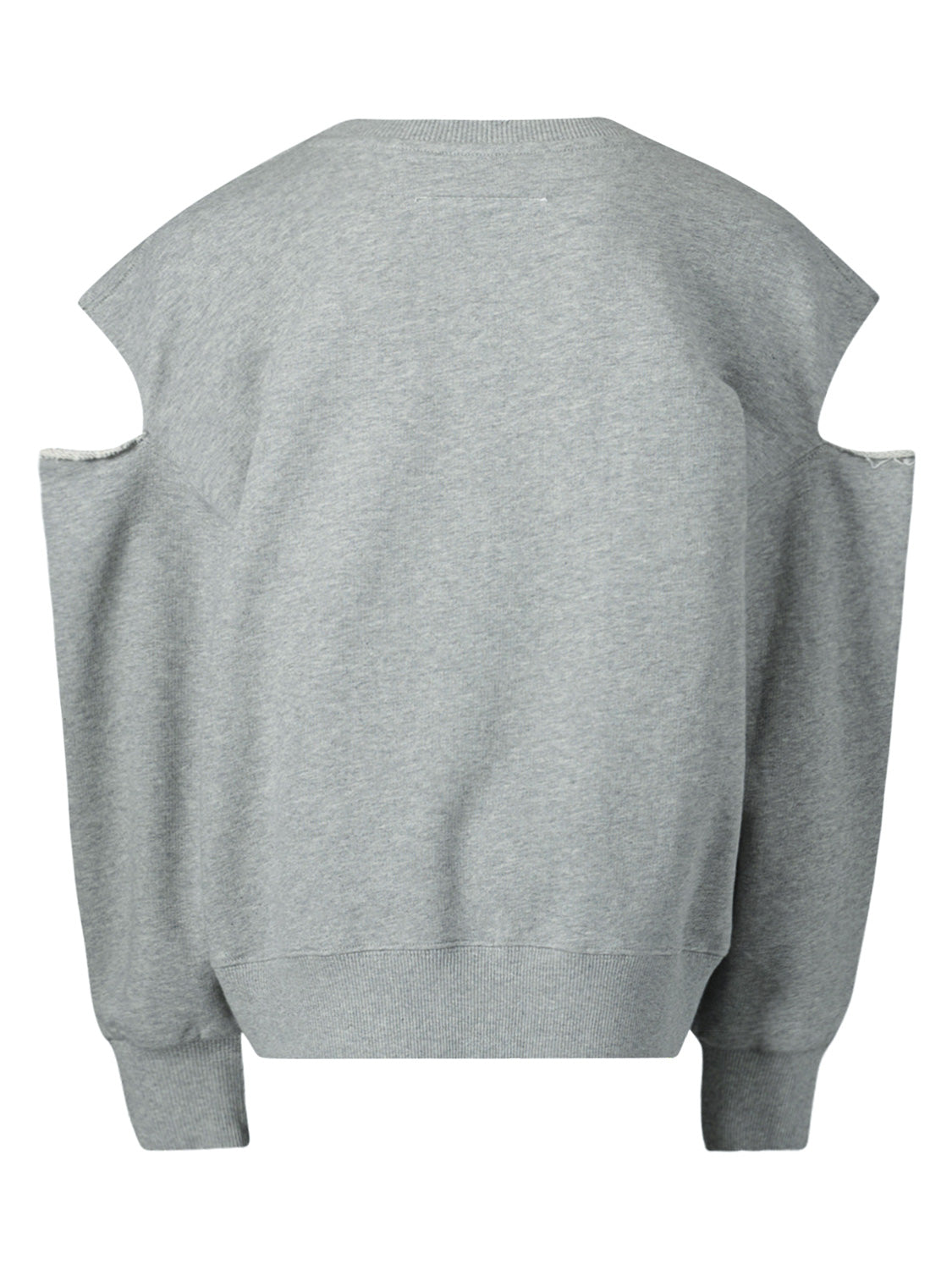 MM6 Maison Margiela Kids Sweatshirt Grey in Grey 6809168675-4.jpg | NICKIS.com