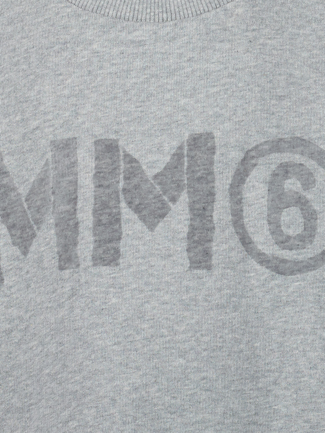 MM6 Maison Margiela Kids Sweatshirt Grey in Grey 6809168675-5.jpg | NICKIS.com