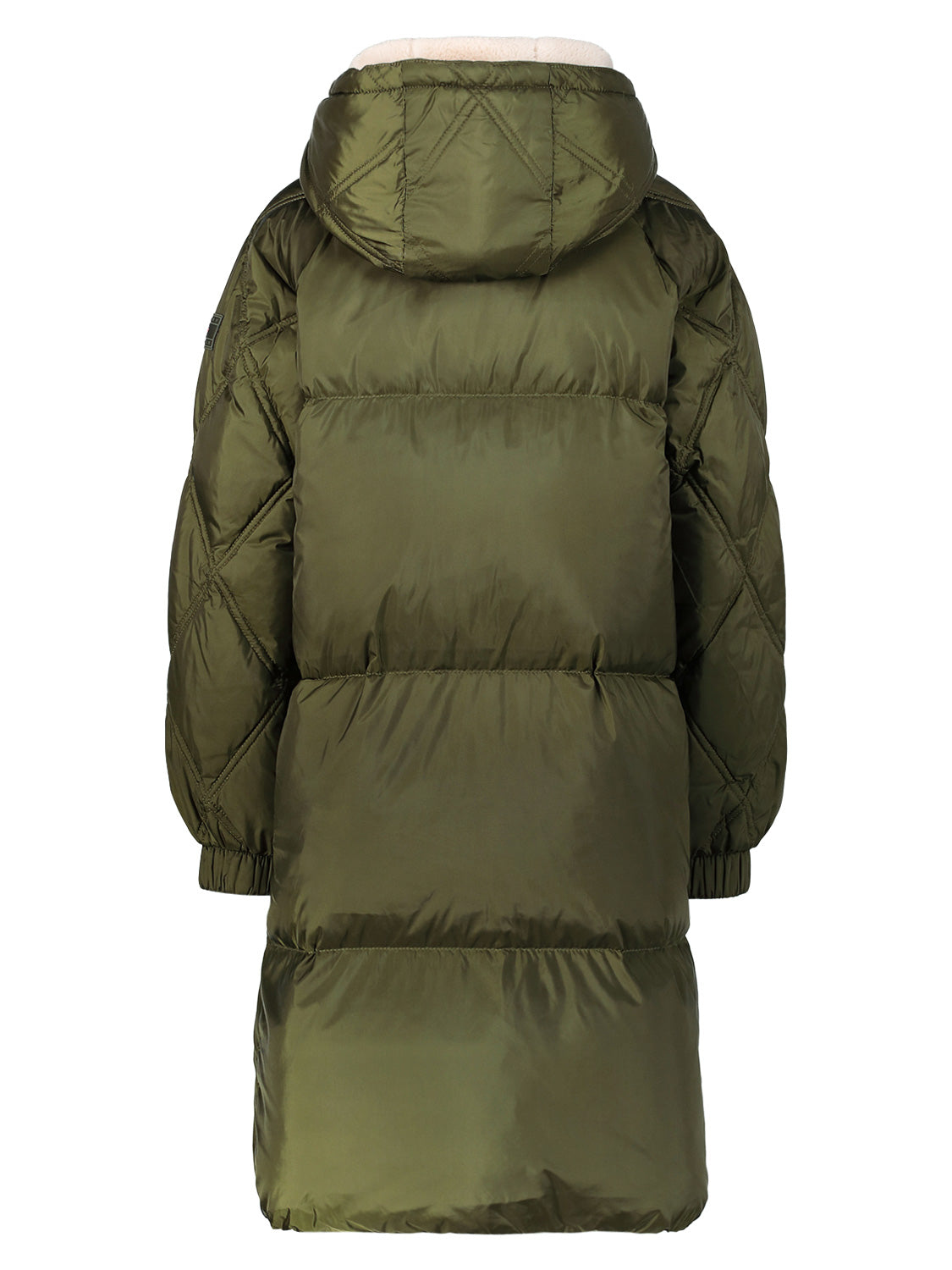 Tommy Hilfiger Kids Down Coat Olive Green in Olive Green 6809206974-5.jpg | NICKIS.com