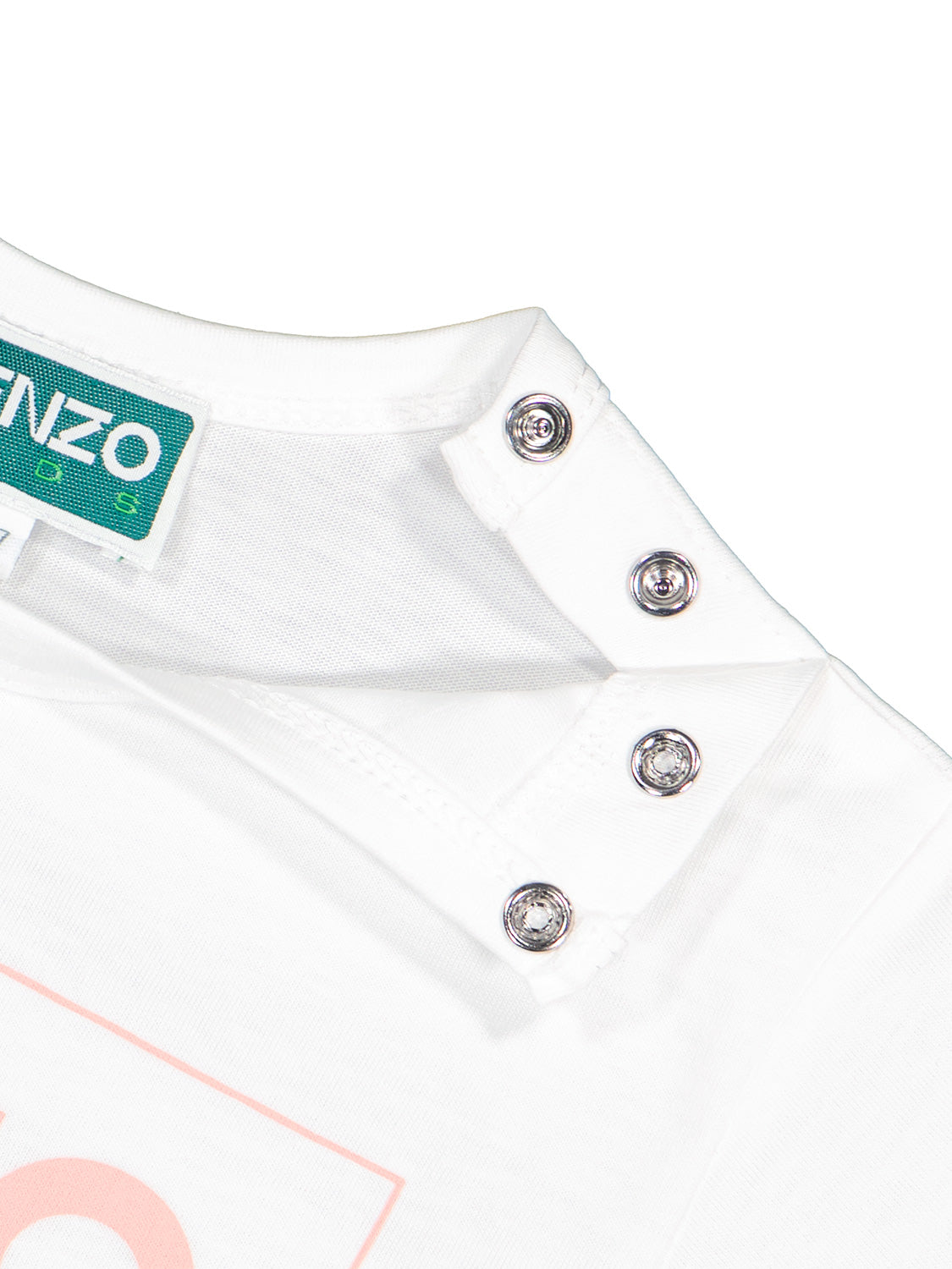 Kenzo Kids Kids t-shirt White in White 6809218579-5.jpg | NICKIS.com