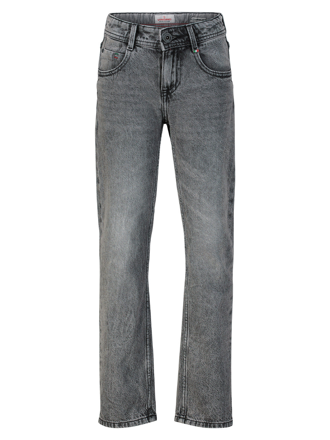 Vingino Kids jeans Baggio Vintage Grey in Grey 6809236135-1.jpg | NICKIS.com