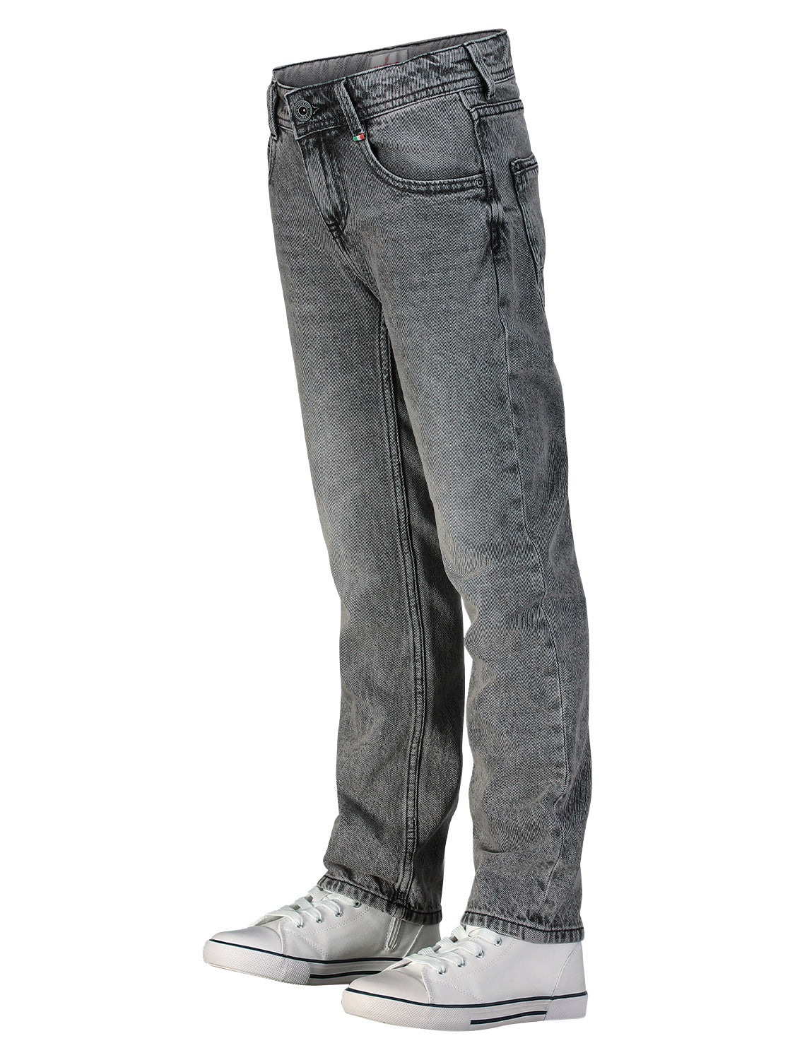 Vingino Kids jeans Baggio Vintage Grey in Grey 6809236135-5.jpg | NICKIS.com