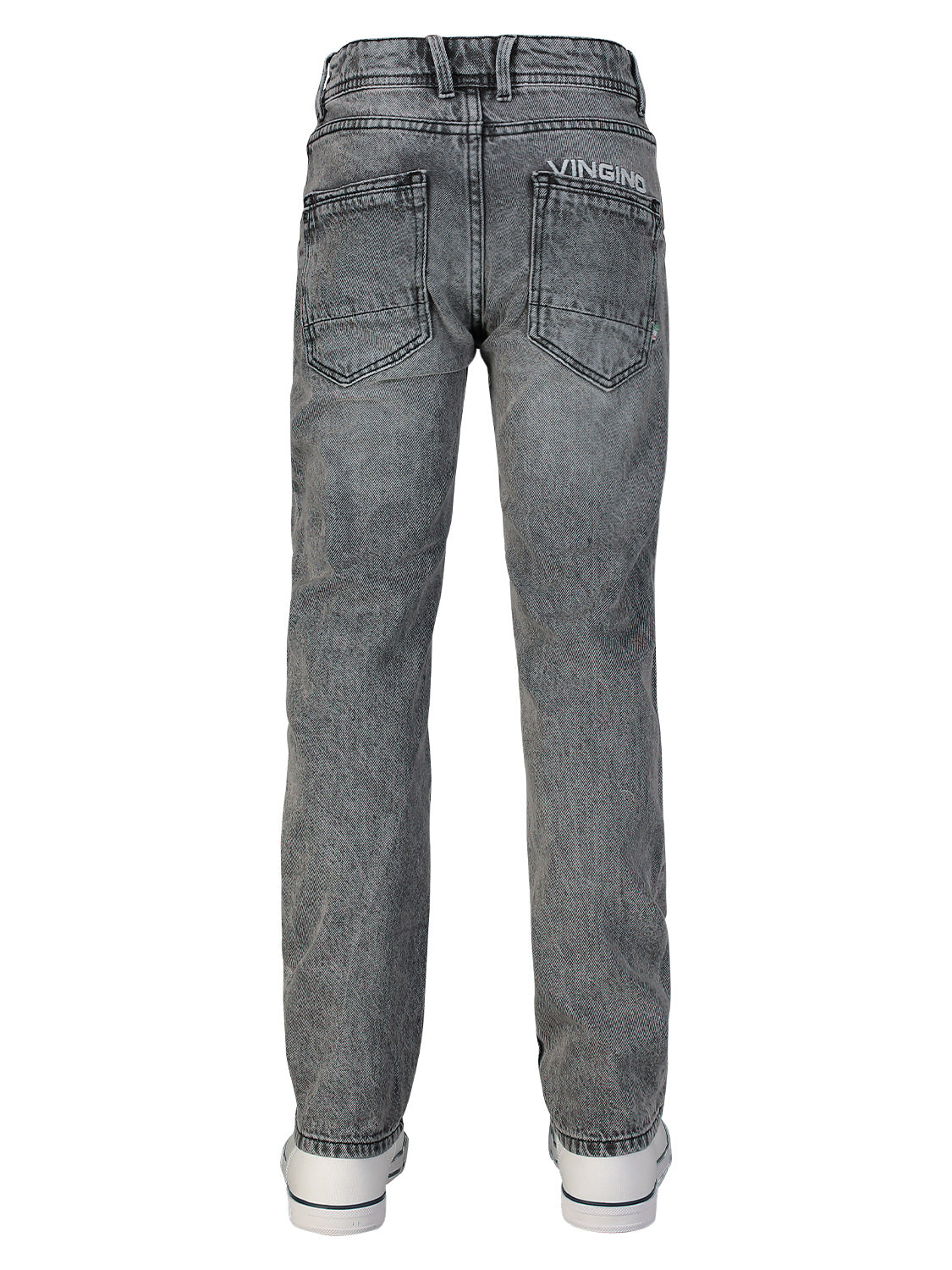 Vingino Kids jeans Baggio Vintage Grey in Grey 6809236135-6.jpg | NICKIS.com