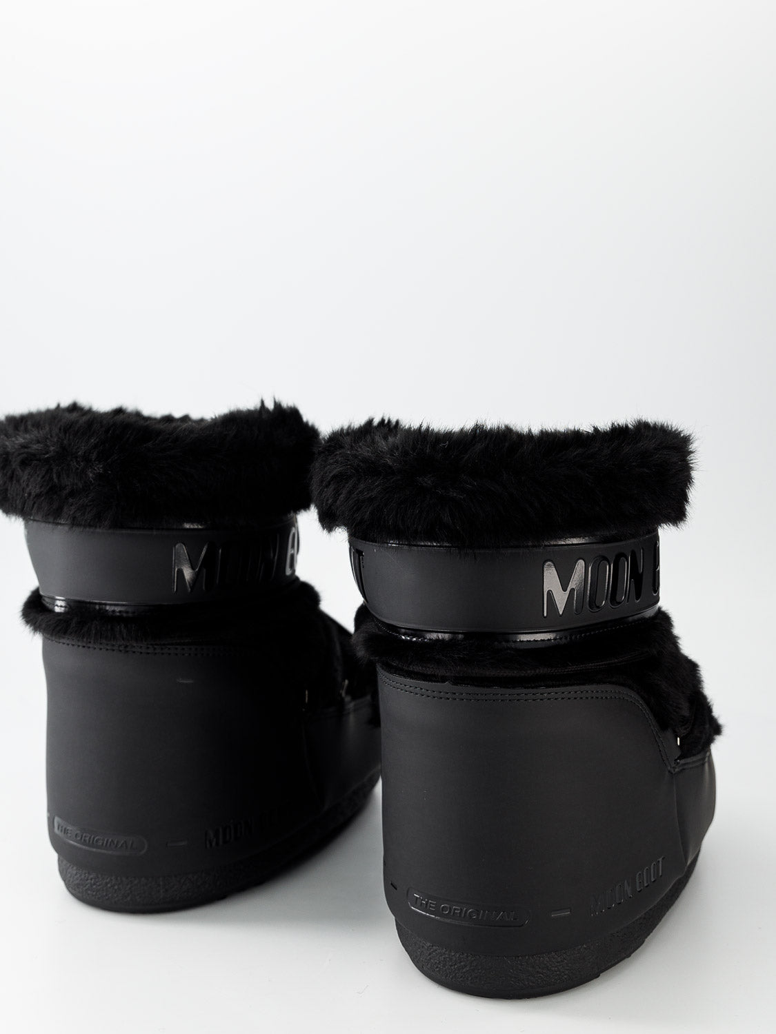 Moon Boot Kids Boots Icon Low Faux Fur  in  6809236490-6.jpg | NICKIS.com